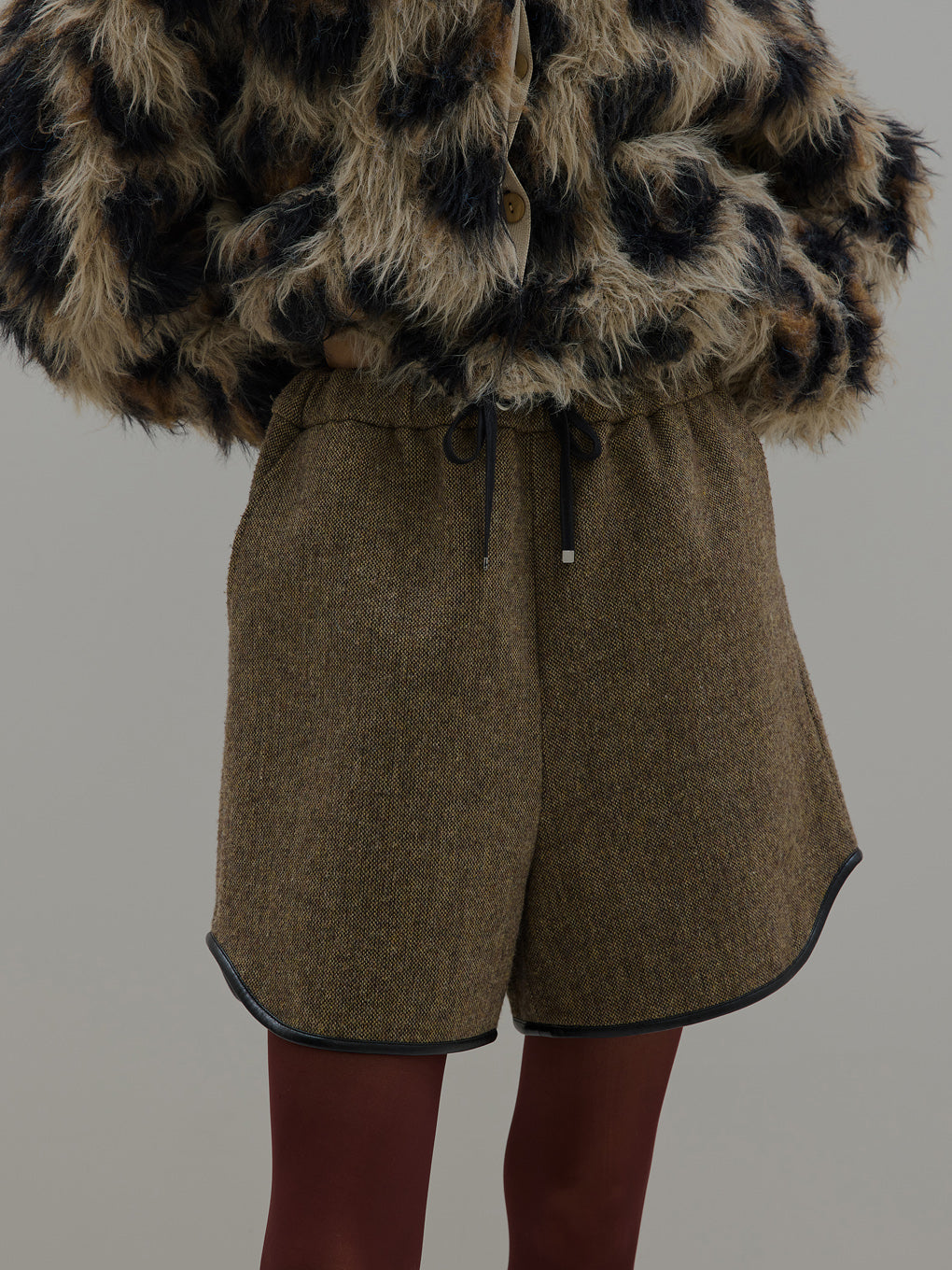 UND TWEED BOXER SHORTS