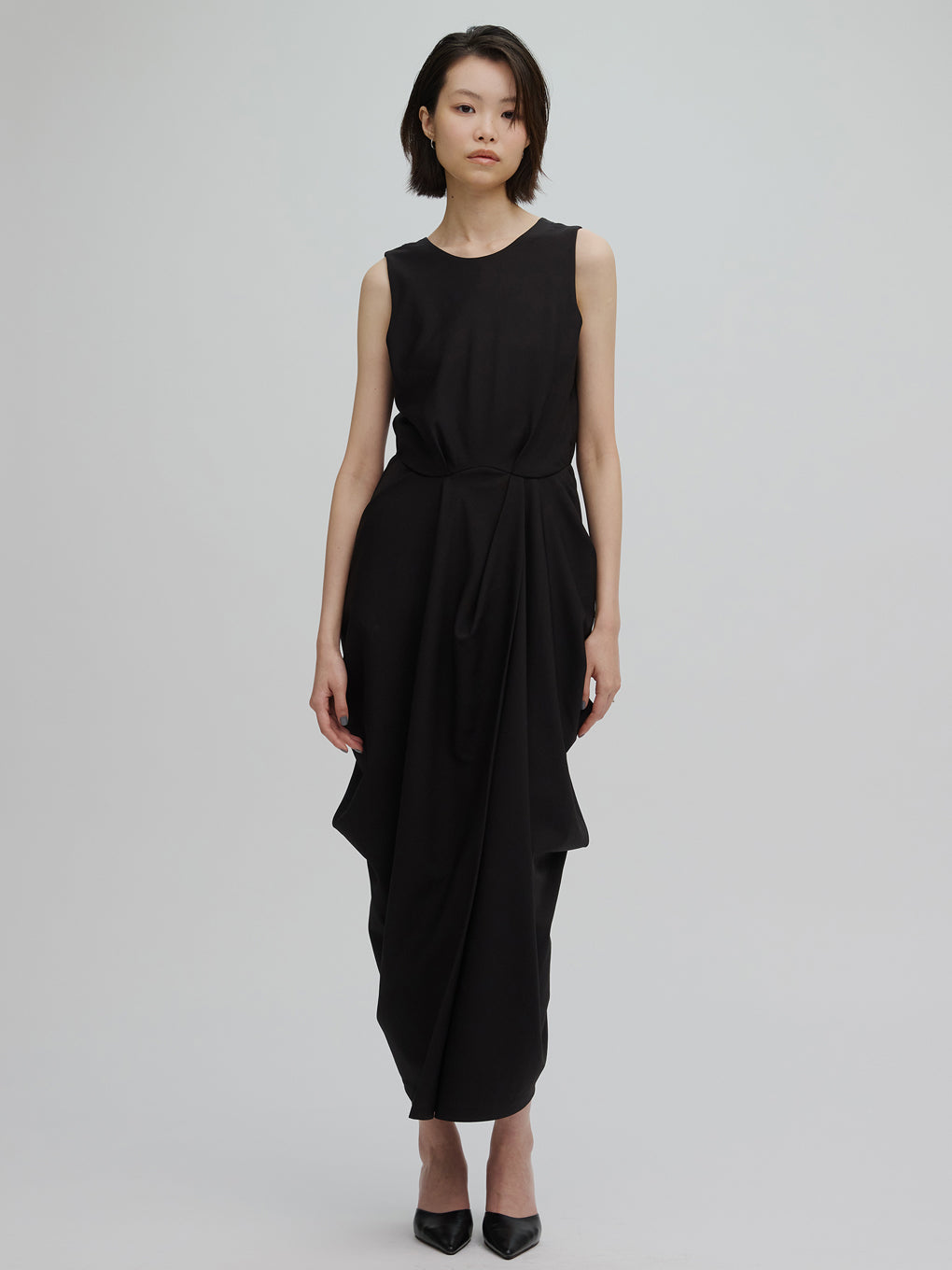 2WAY CONSTRUCTIVE RIBBON DRESS