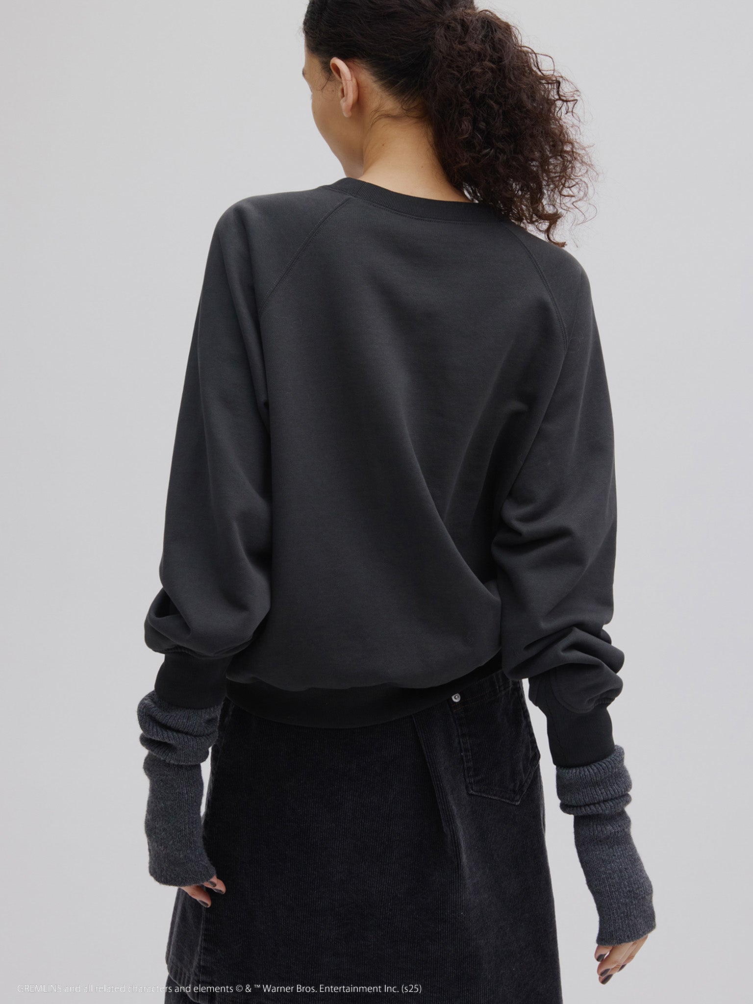 GREMLINS PHOTO PRINT SWEAT TOP