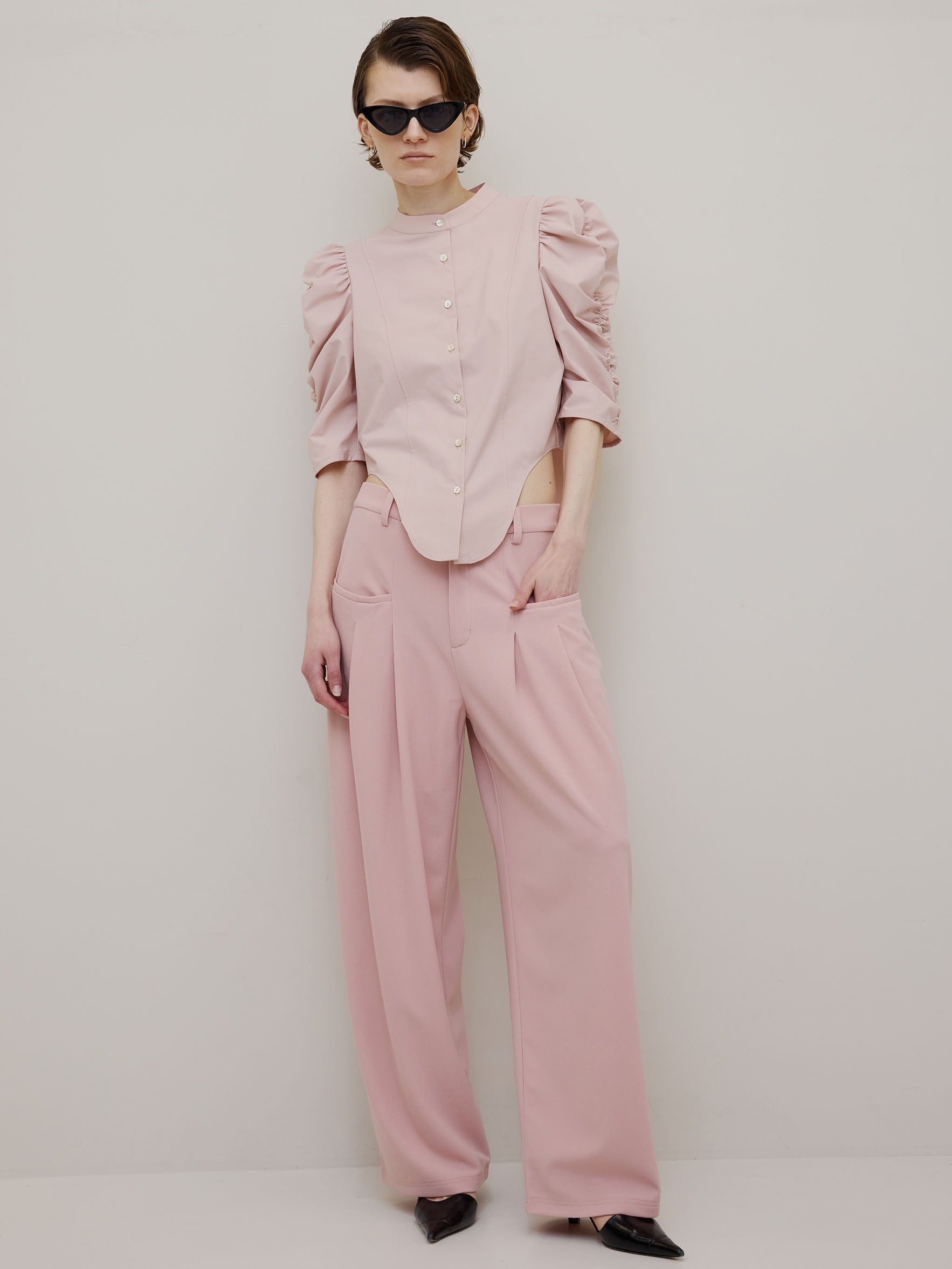 RELAX STRETCH PONTE PANTS