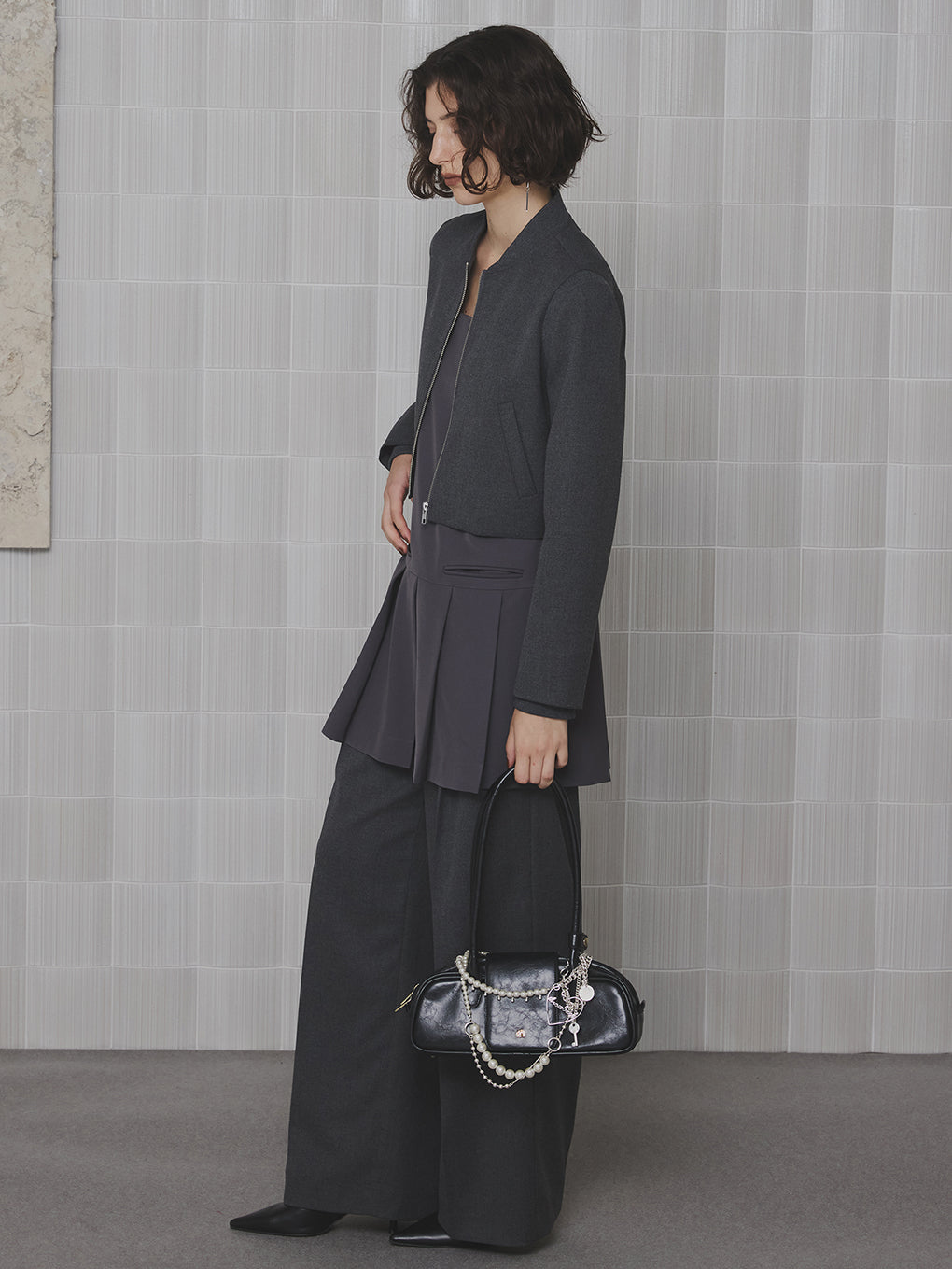 RIB DOCKING SHORT JACKET