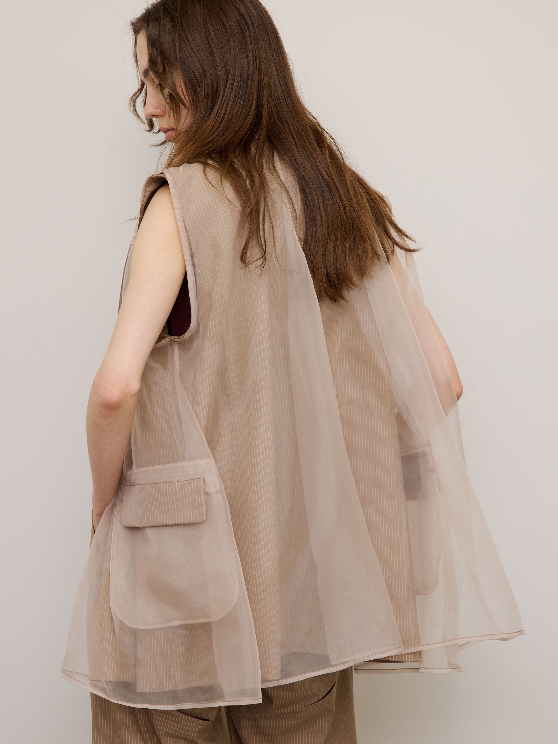 MEDI SHEER DOCKING LADY LIKE VEST