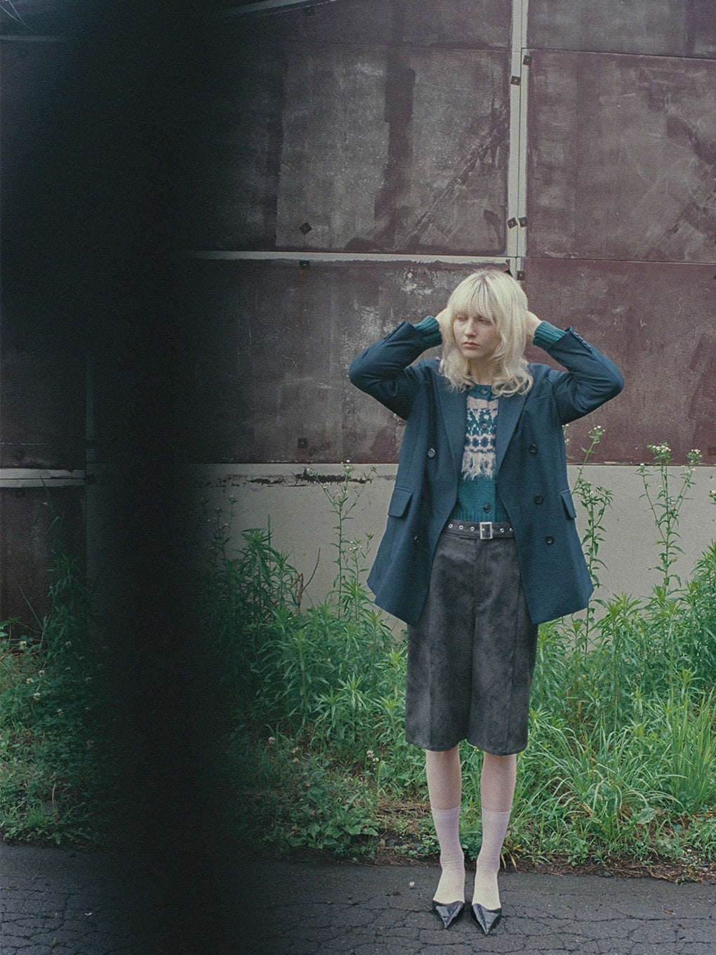 UND YOKE DESIGN JACKET