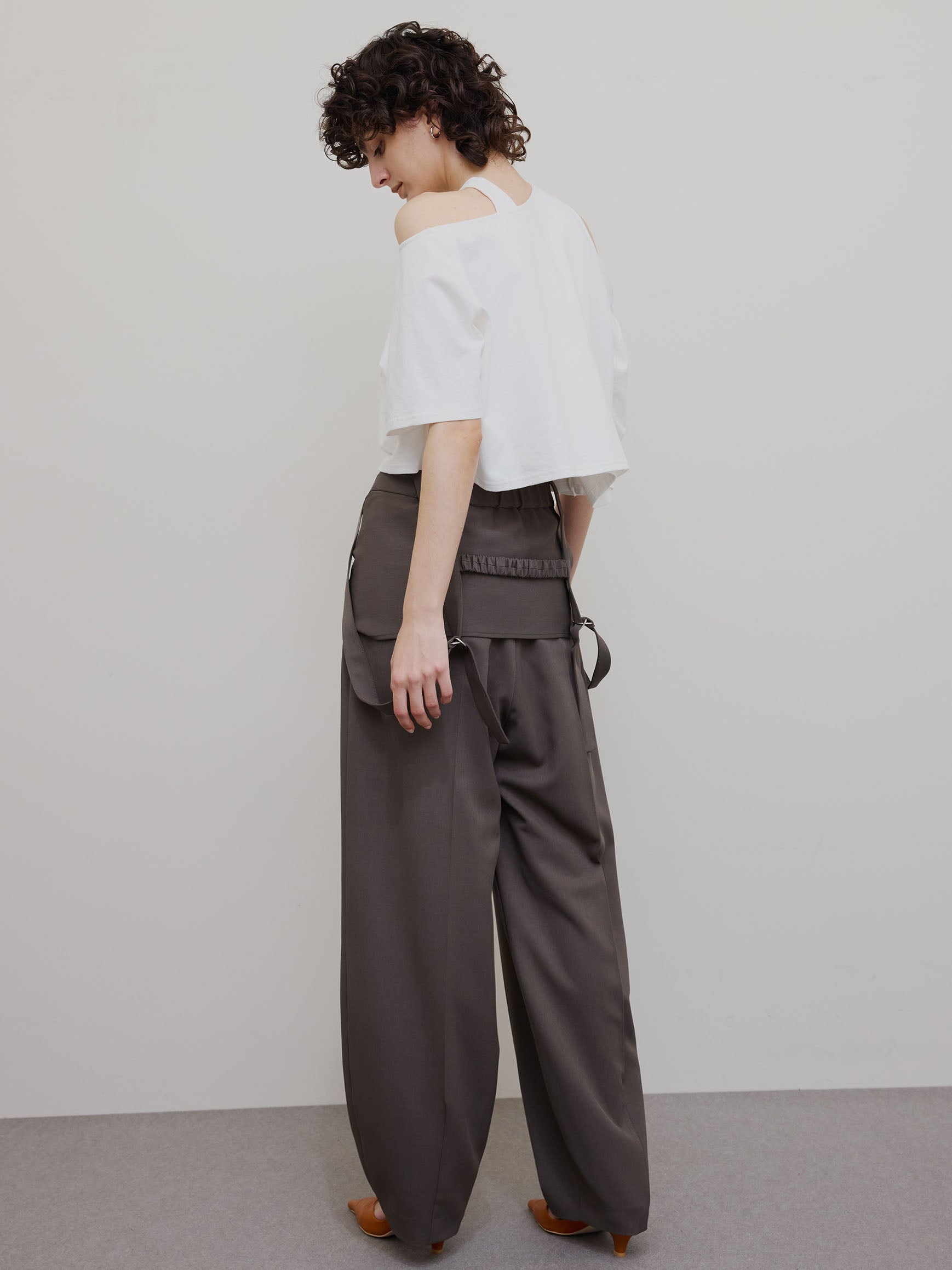 MEDI ASYMMETRY LAYERED TOP