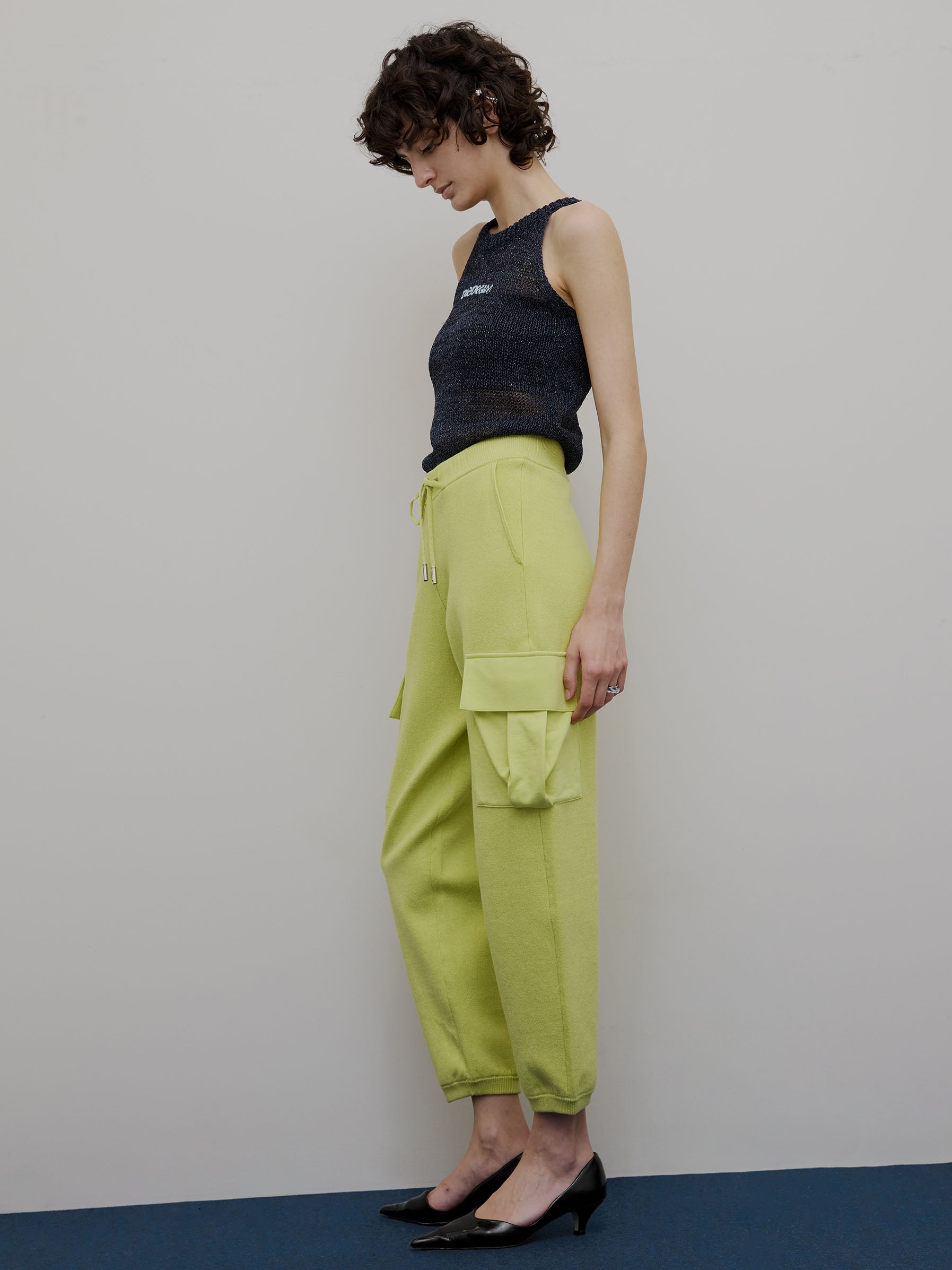 MEDI SWEAT LIKE KNIT PANTS