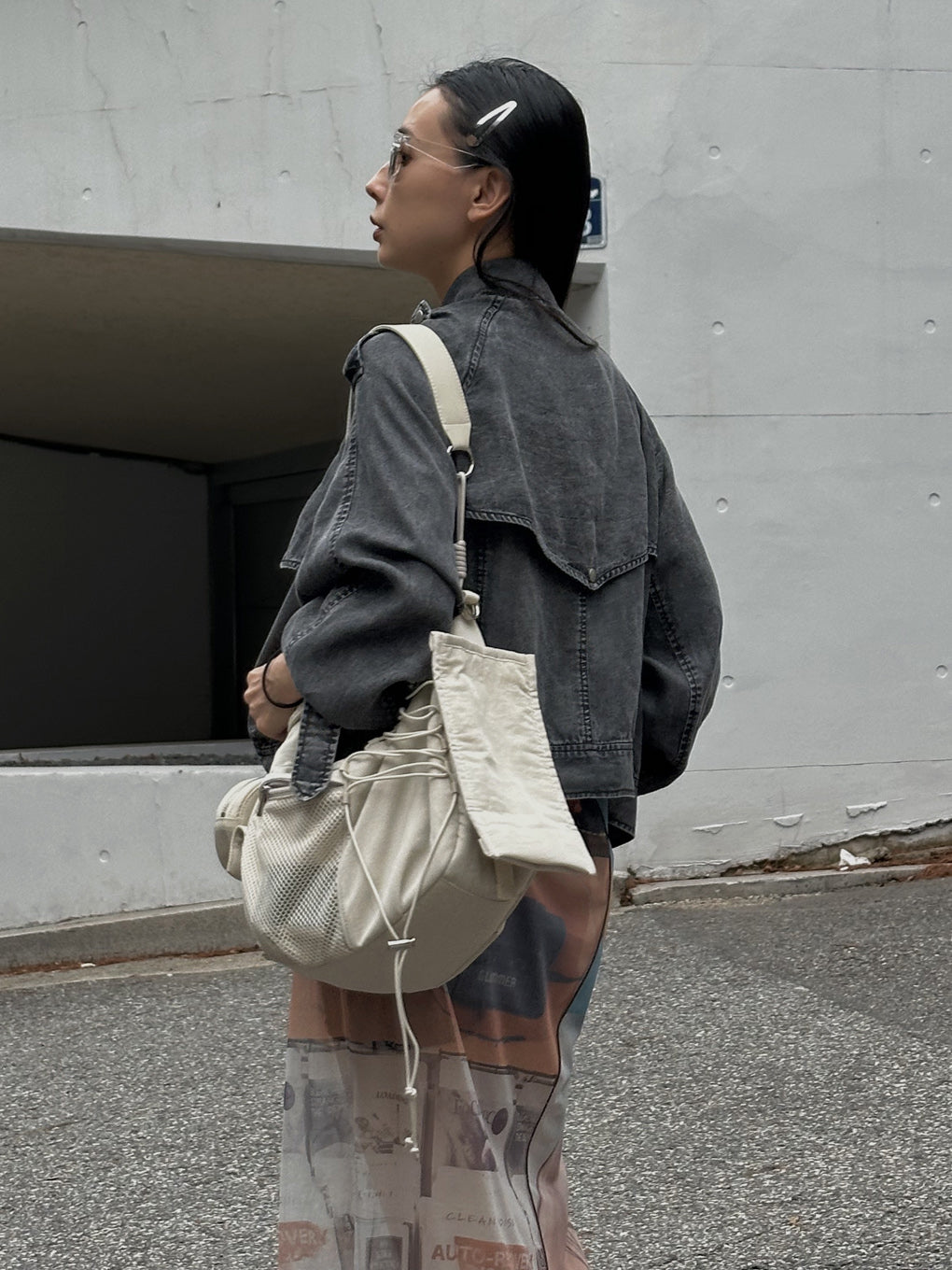 CHUBBY MILITARY BAG