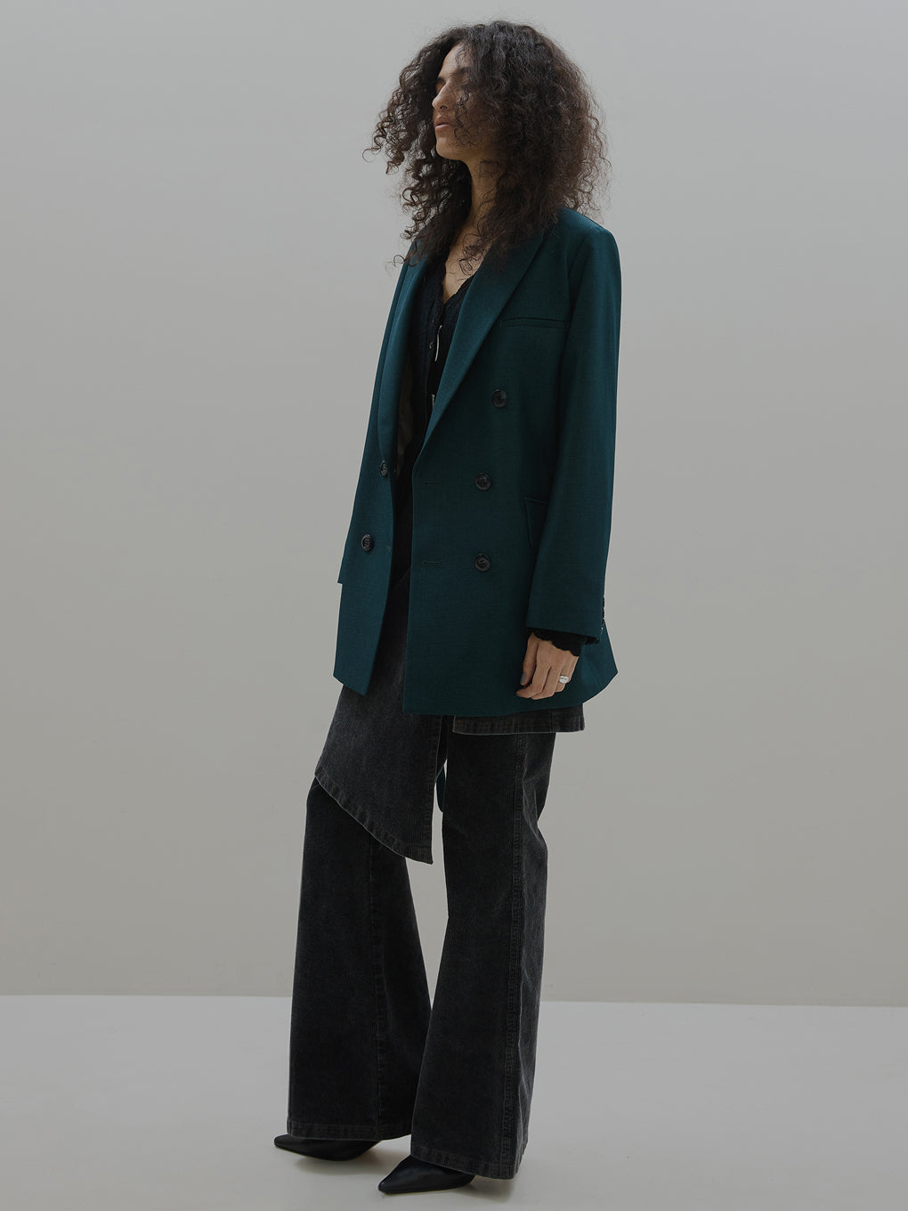 UND YOKE DESIGN JACKET