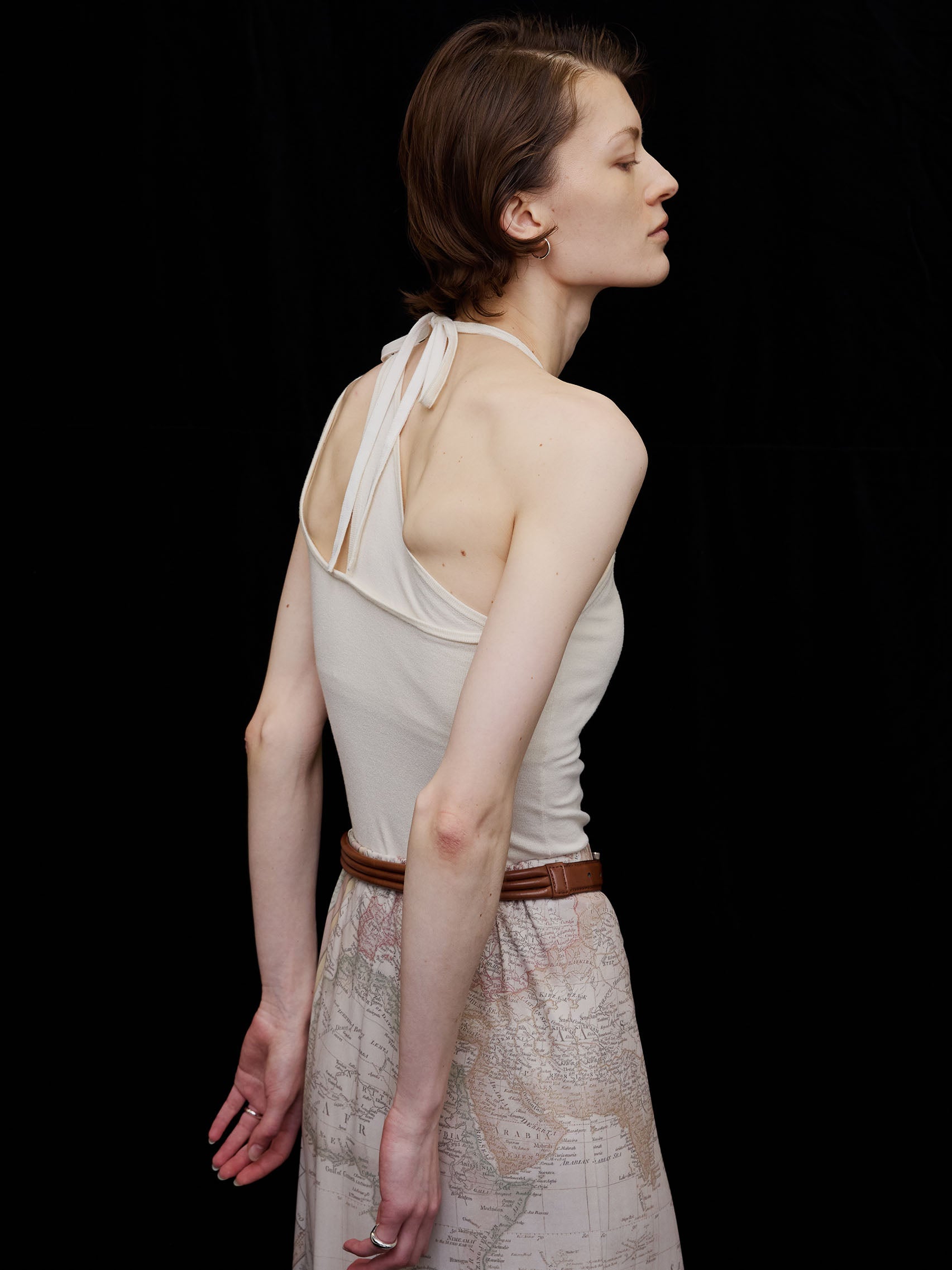 MEDI DIMENSIONAL KNIT TANK