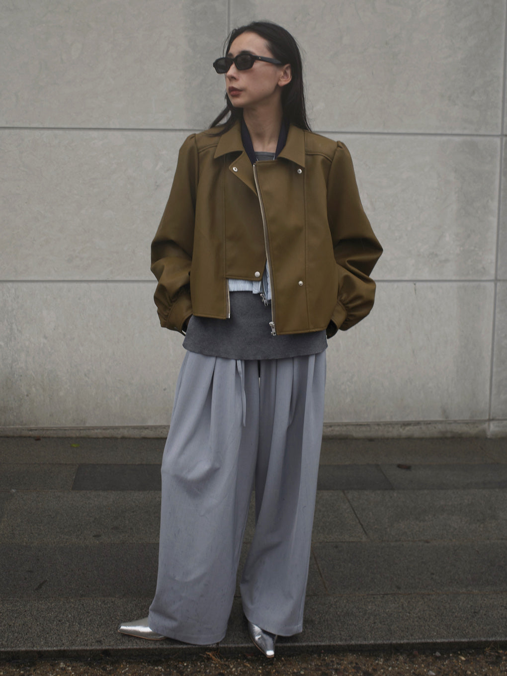 LADY GATHER RIDERS JACKET