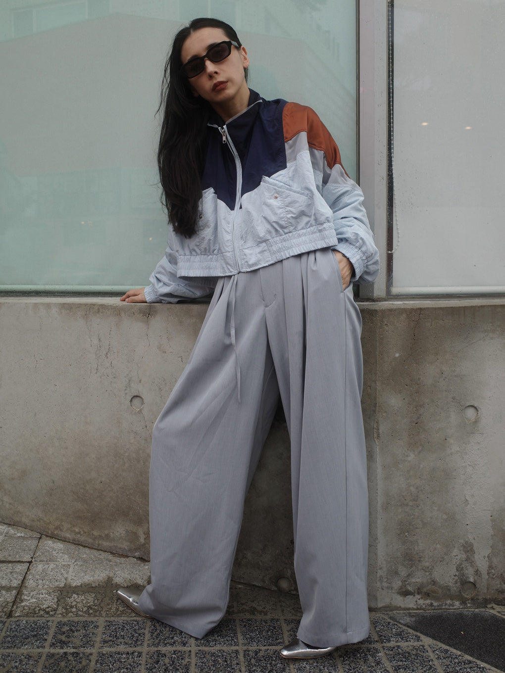 DEFORM DOCKING NYLON JACKET