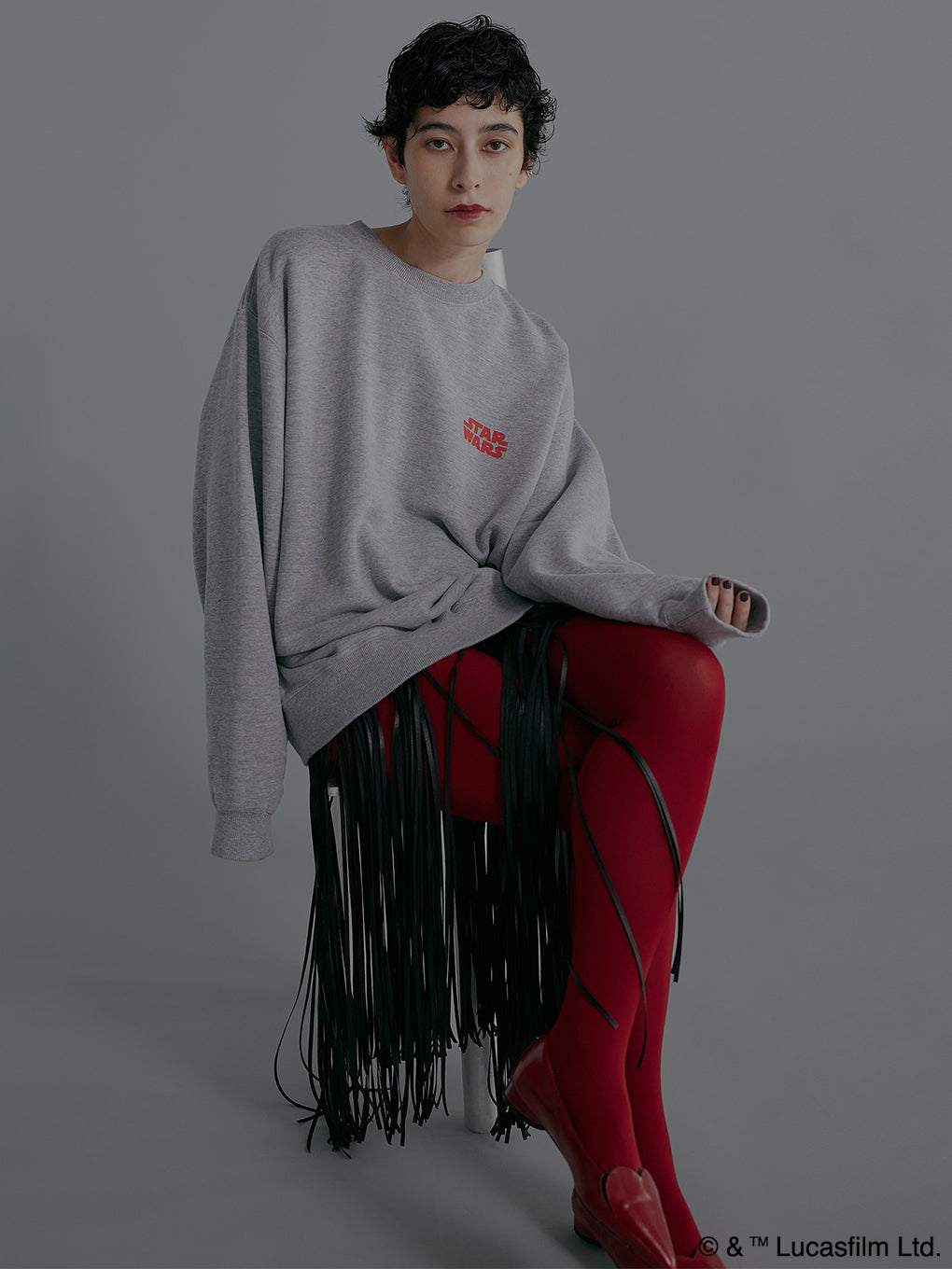 STAR WARS / GRAY SWEAT
