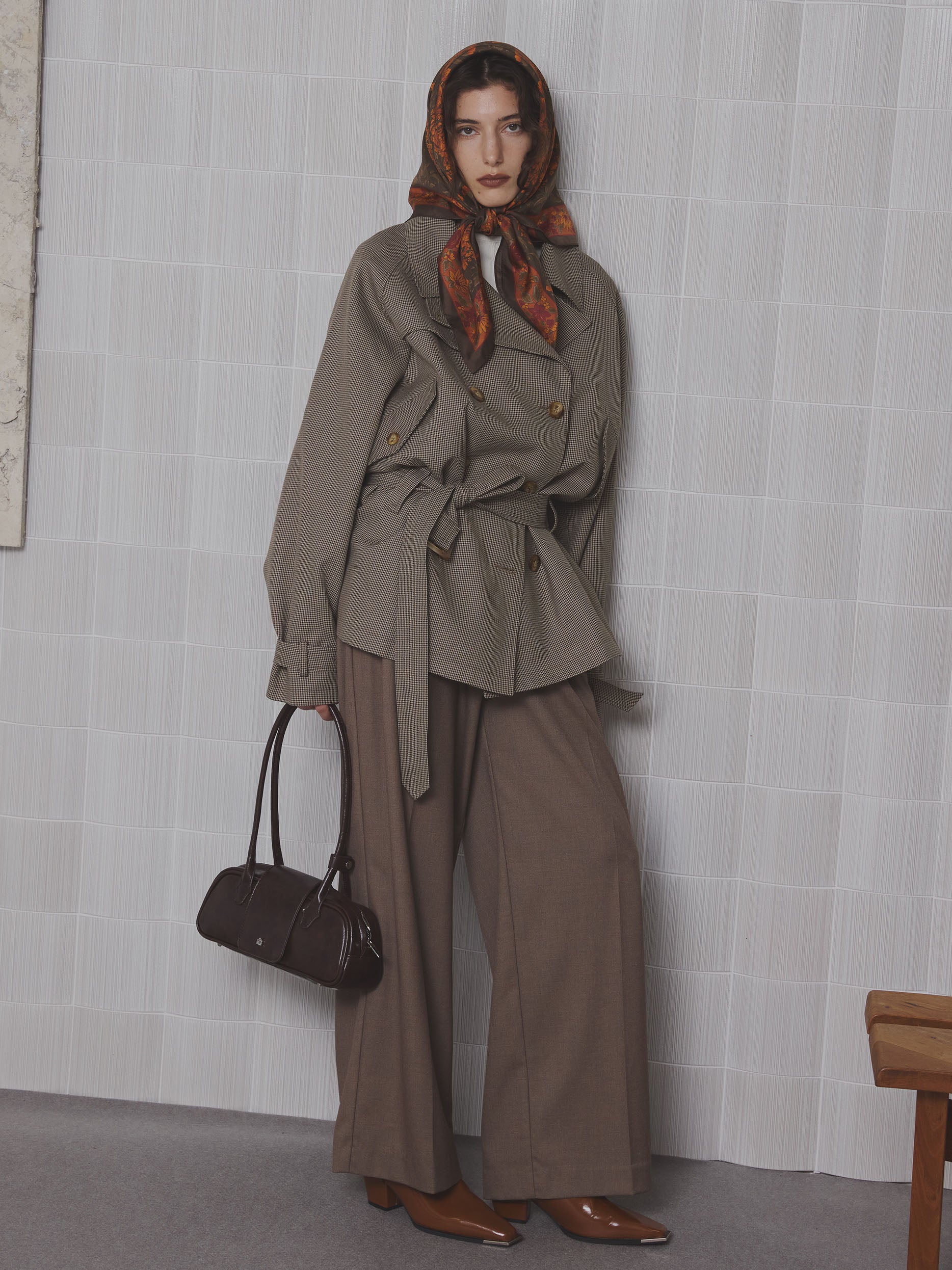 DADDY MIDI TRENCH COAT