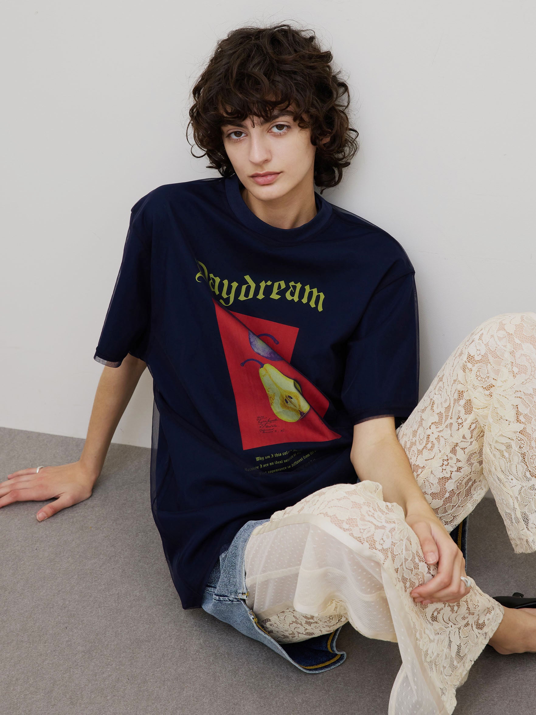 MEDI LAYERED CONCEPT TEE