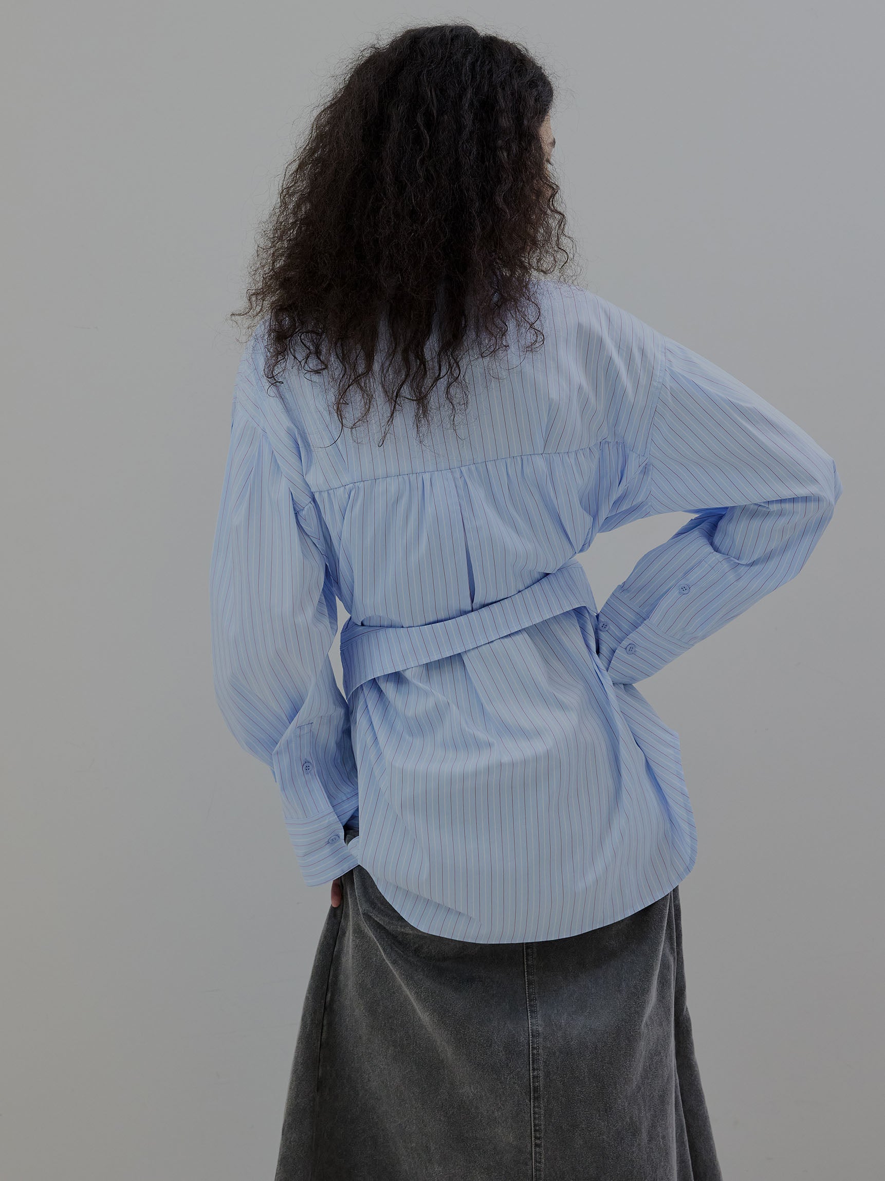 DOUBLE LAYER DESIGN SHIRT