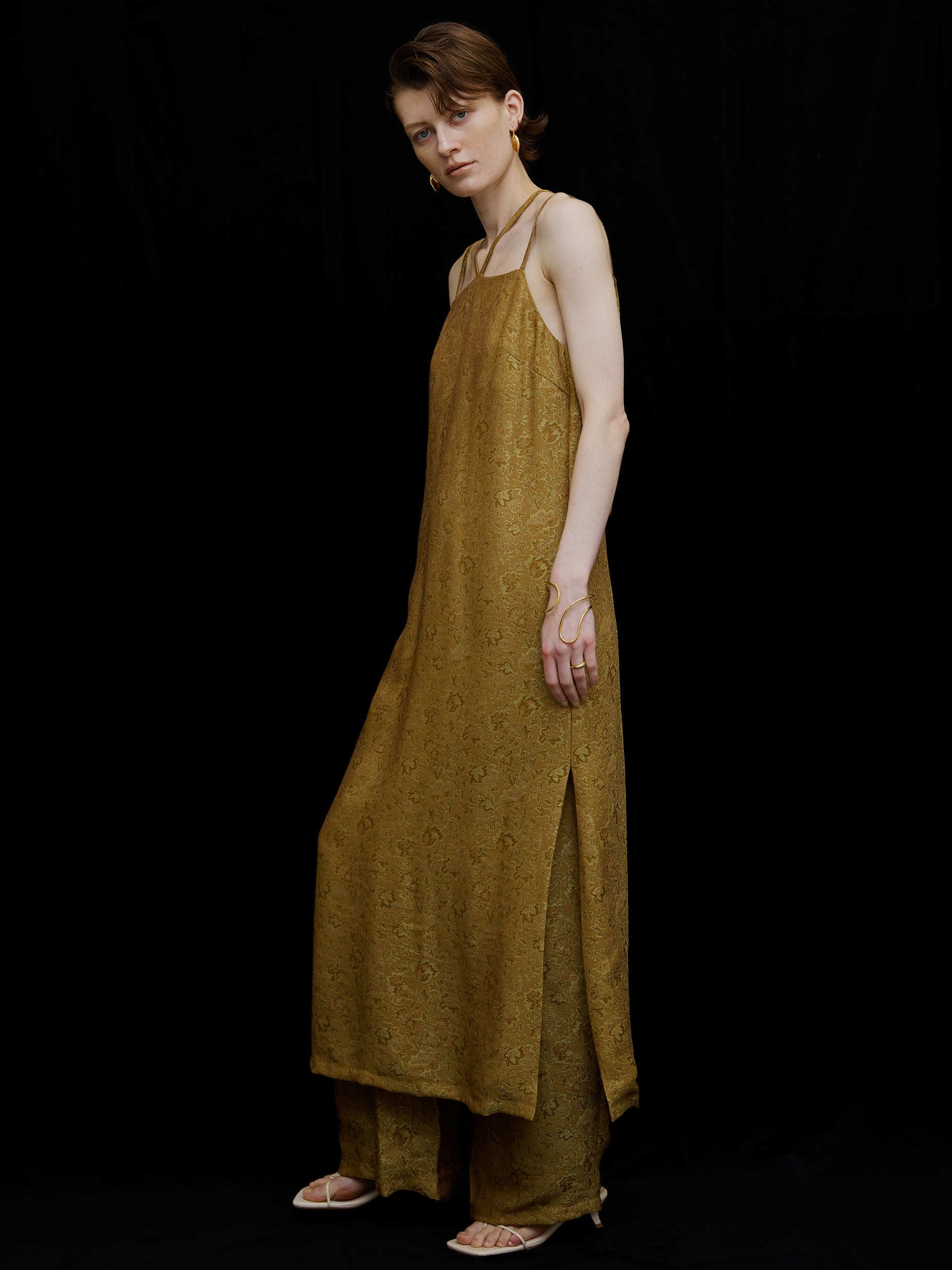 LILY JACQUARD DRESS