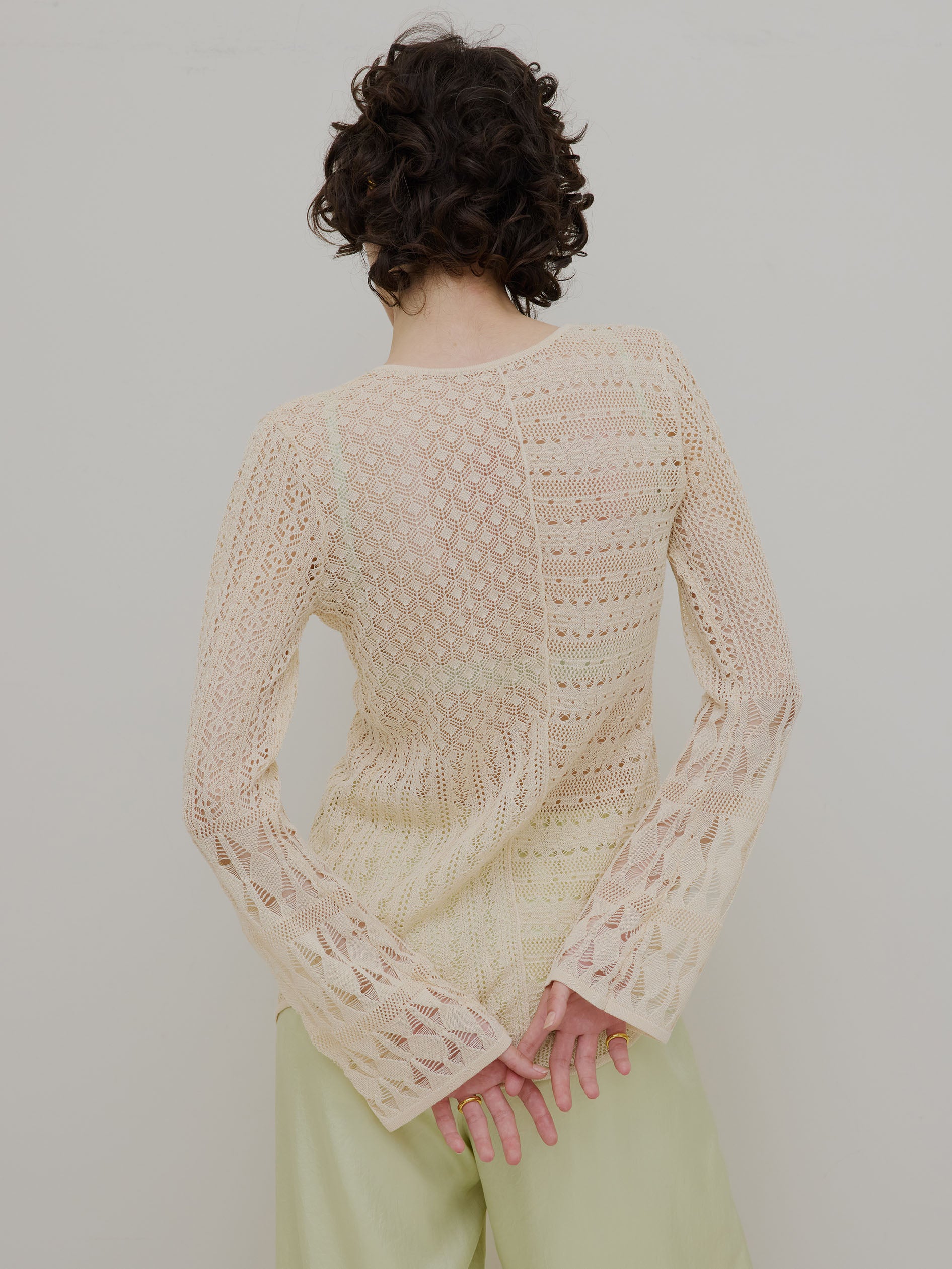 MEDI SWITCH KNIT CARDIGAN