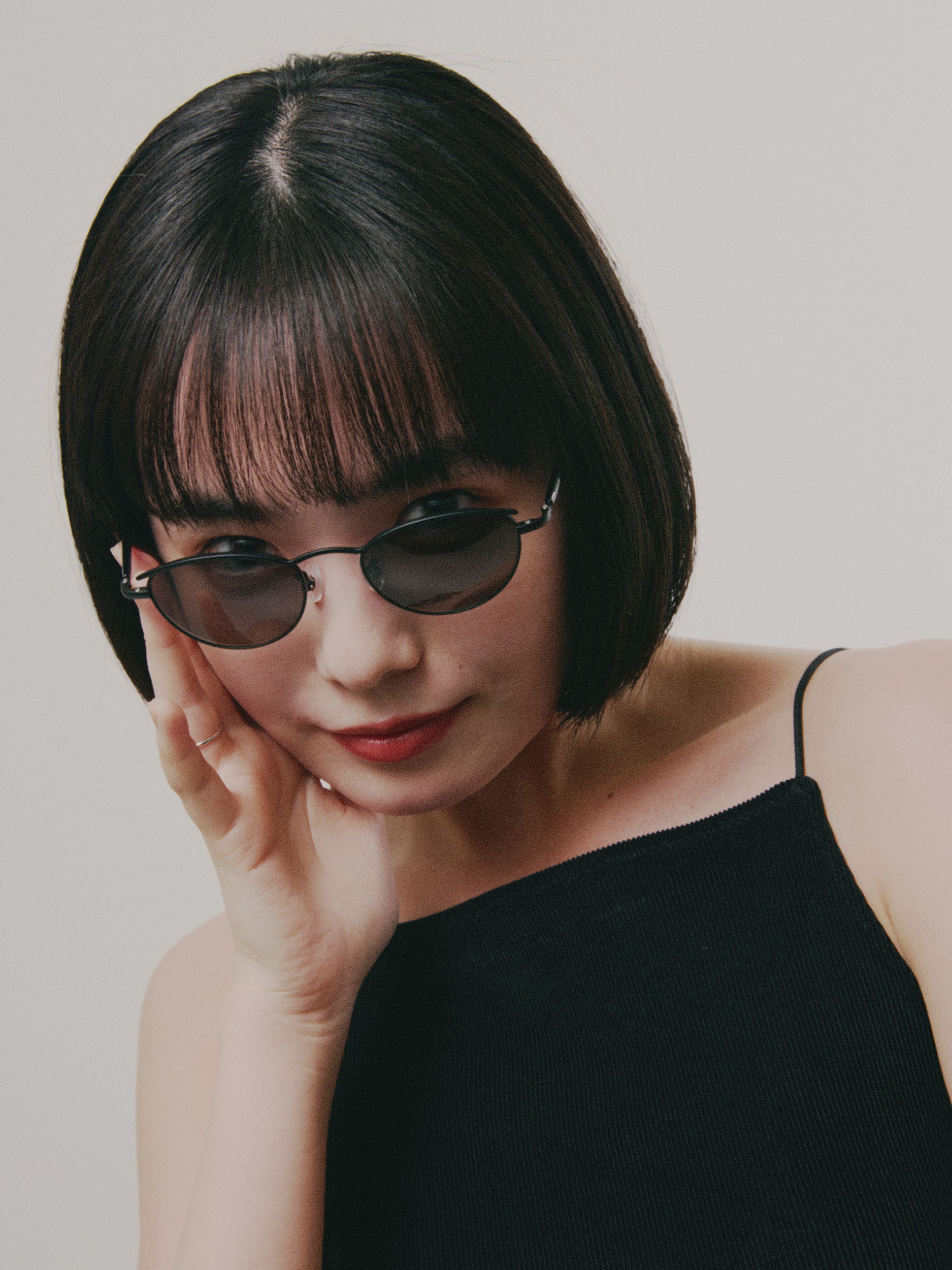 KANEKOOPTICAL × Ameri METAL GLASSES