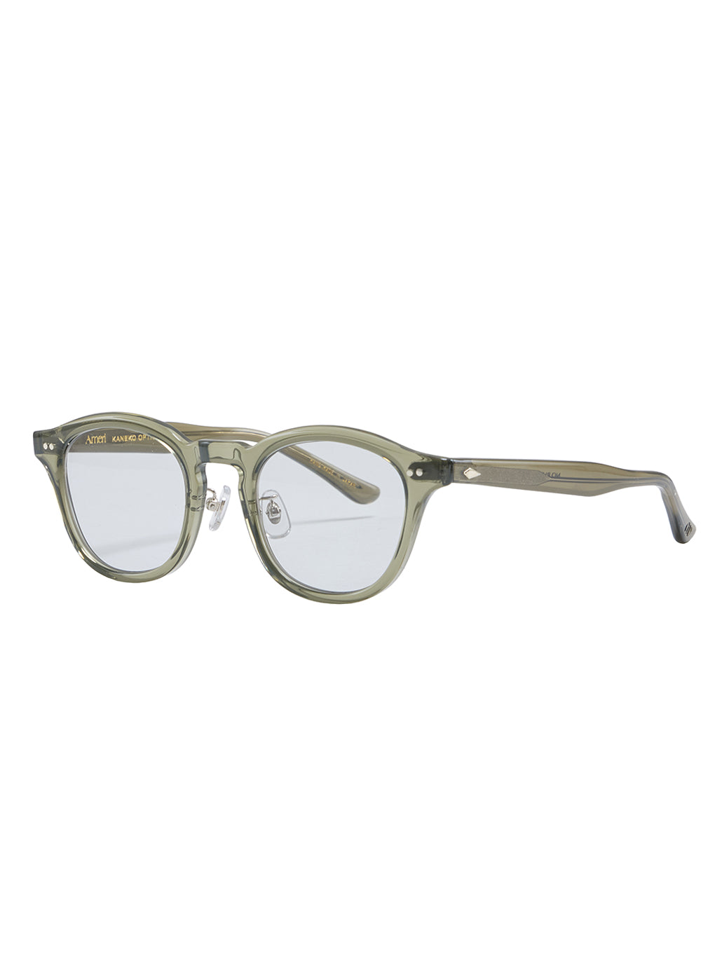 KANEKOOPTICAL × Ameri ACETATE GLASSES