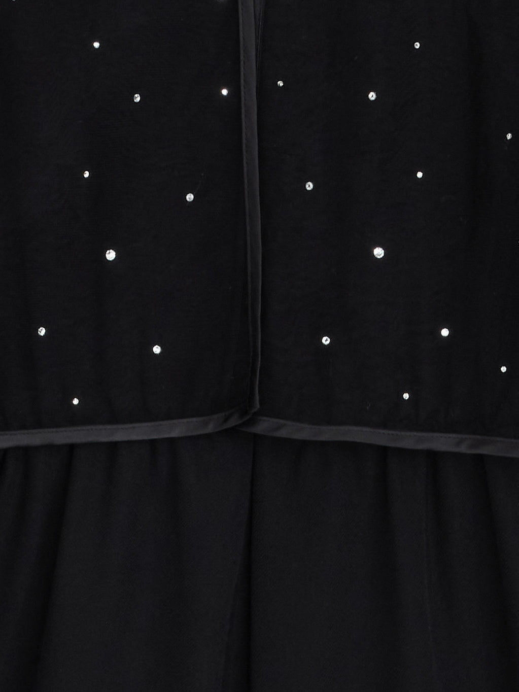 2WAY BIJOU RUFFLE TOP SET ROMPERS