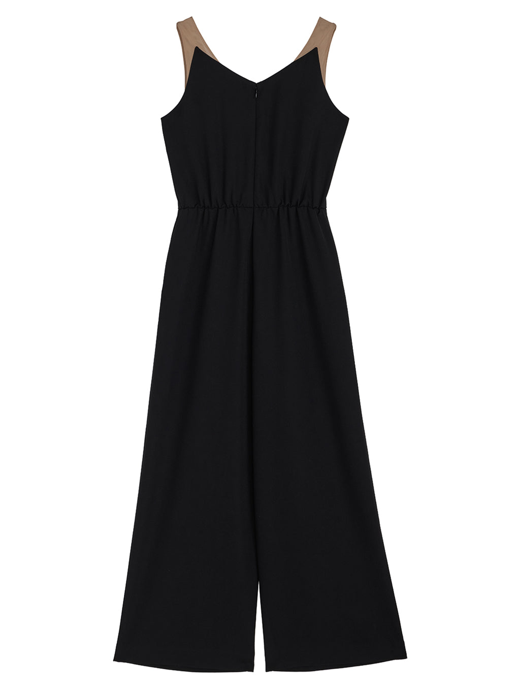 2WAY BIJOU RUFFLE TOP SET ROMPERS