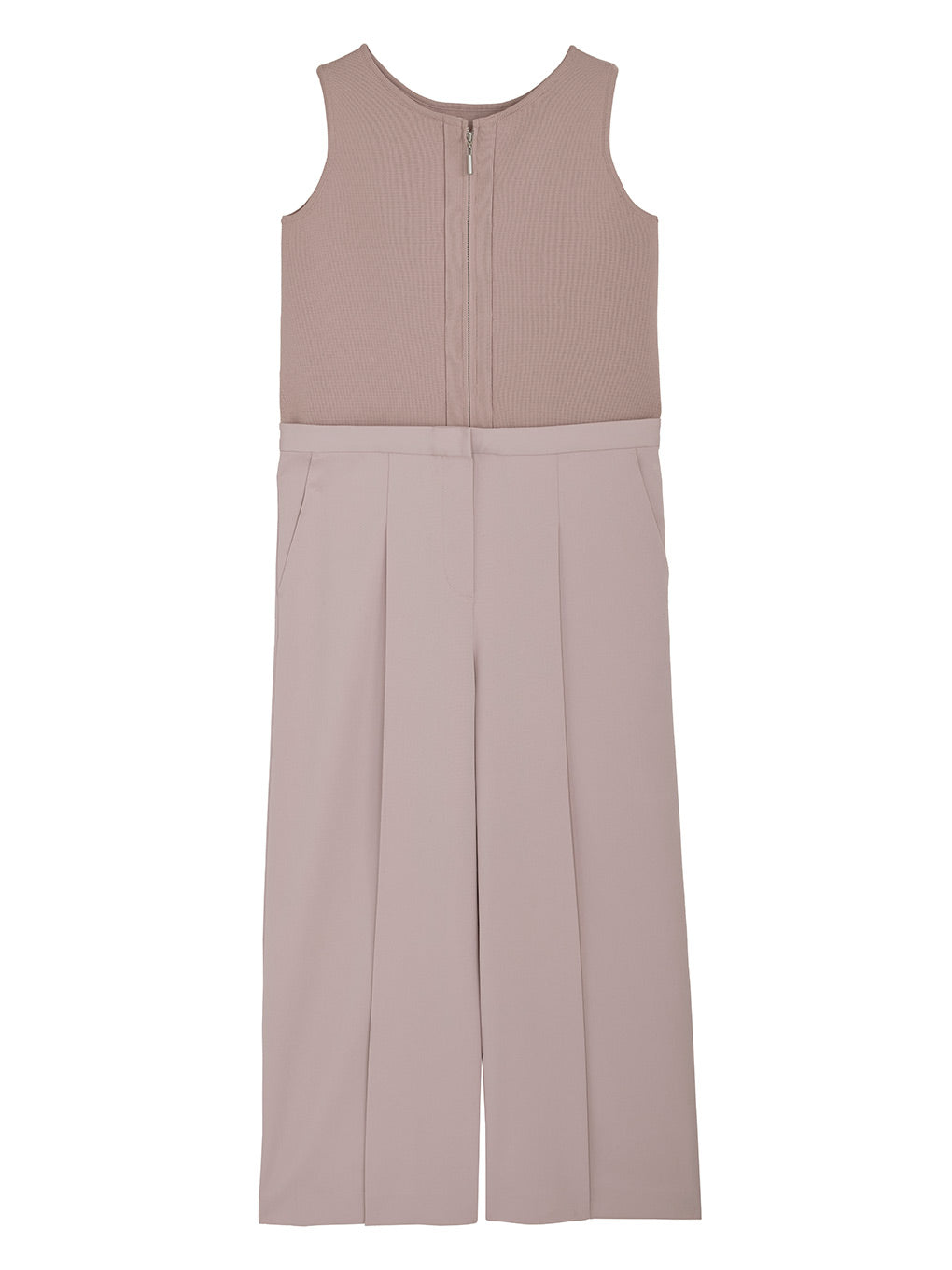 KNIT DOCKING LOOSE ROMPERS