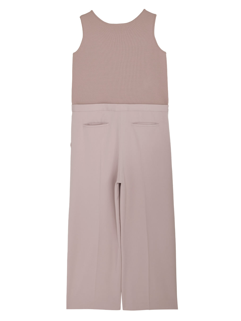 KNIT DOCKING LOOSE ROMPERS