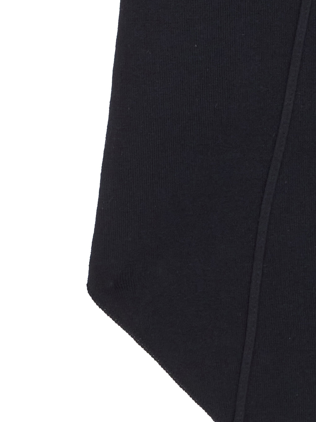CORSET DETAIL ROUND KNIT TOP