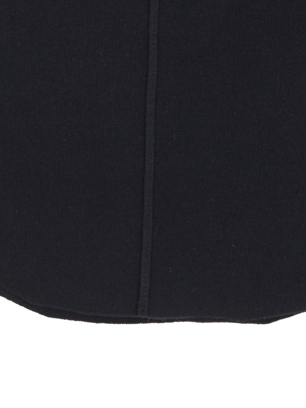 CORSET DETAIL ROUND KNIT TOP