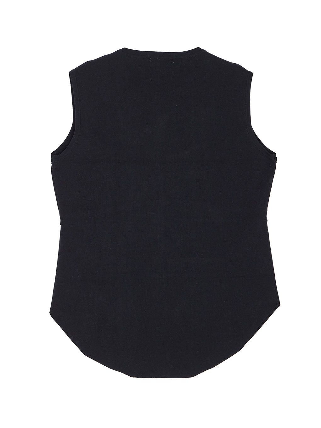 CORSET DETAIL ROUND KNIT TOP