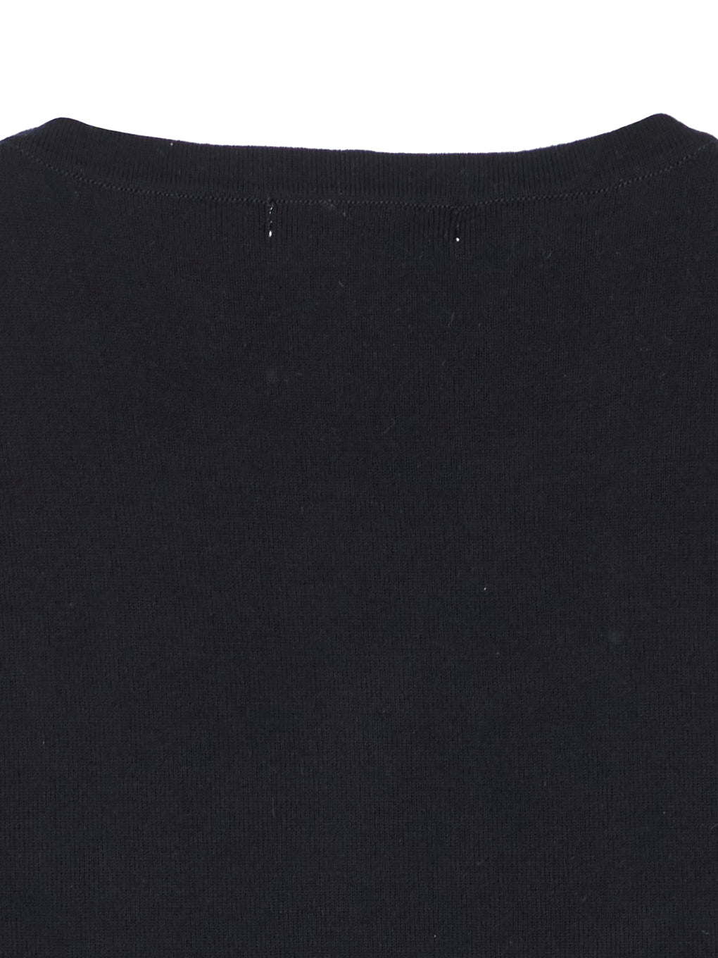 CORSET DETAIL ROUND KNIT TOP