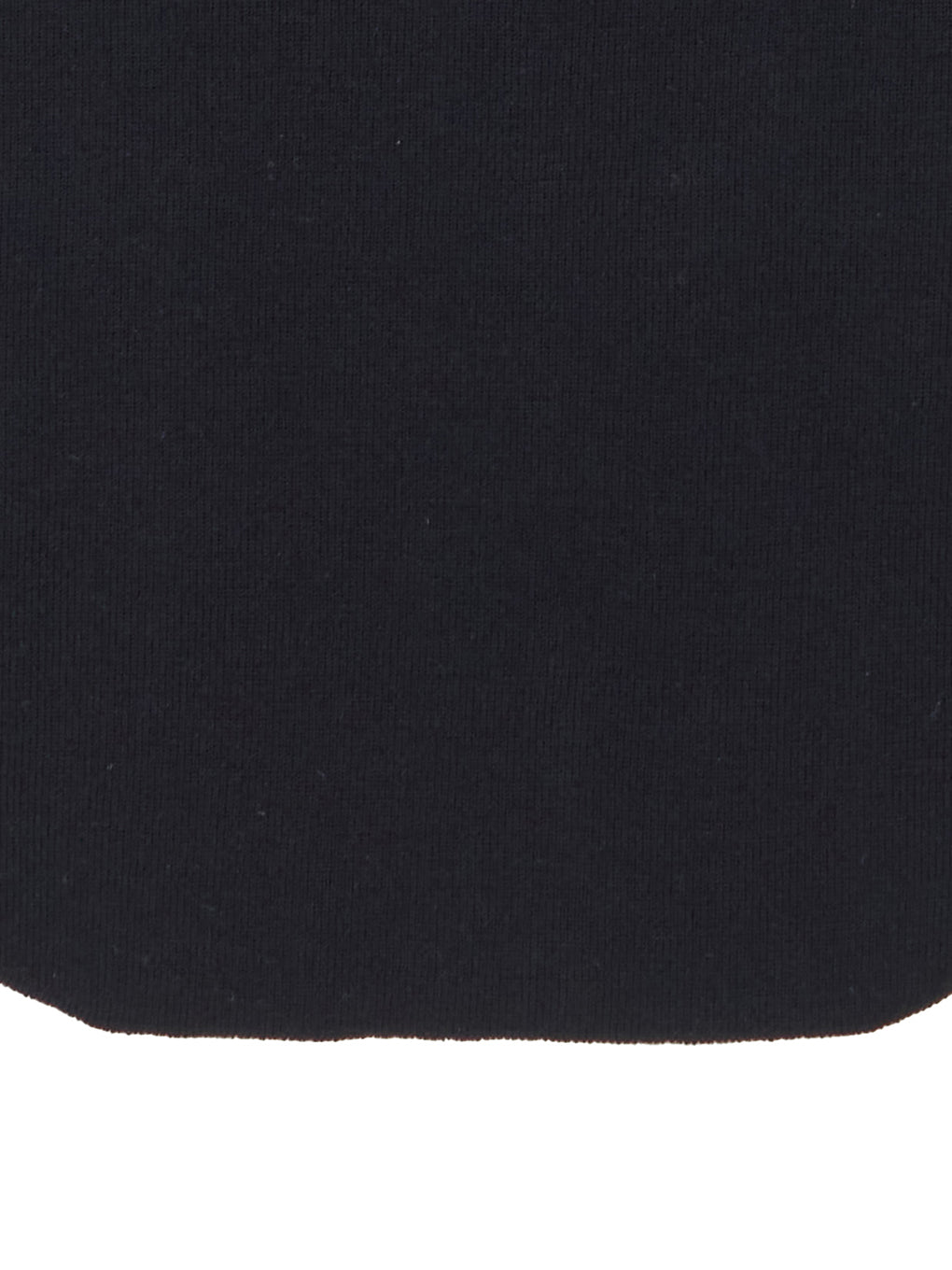 CORSET DETAIL ROUND KNIT TOP