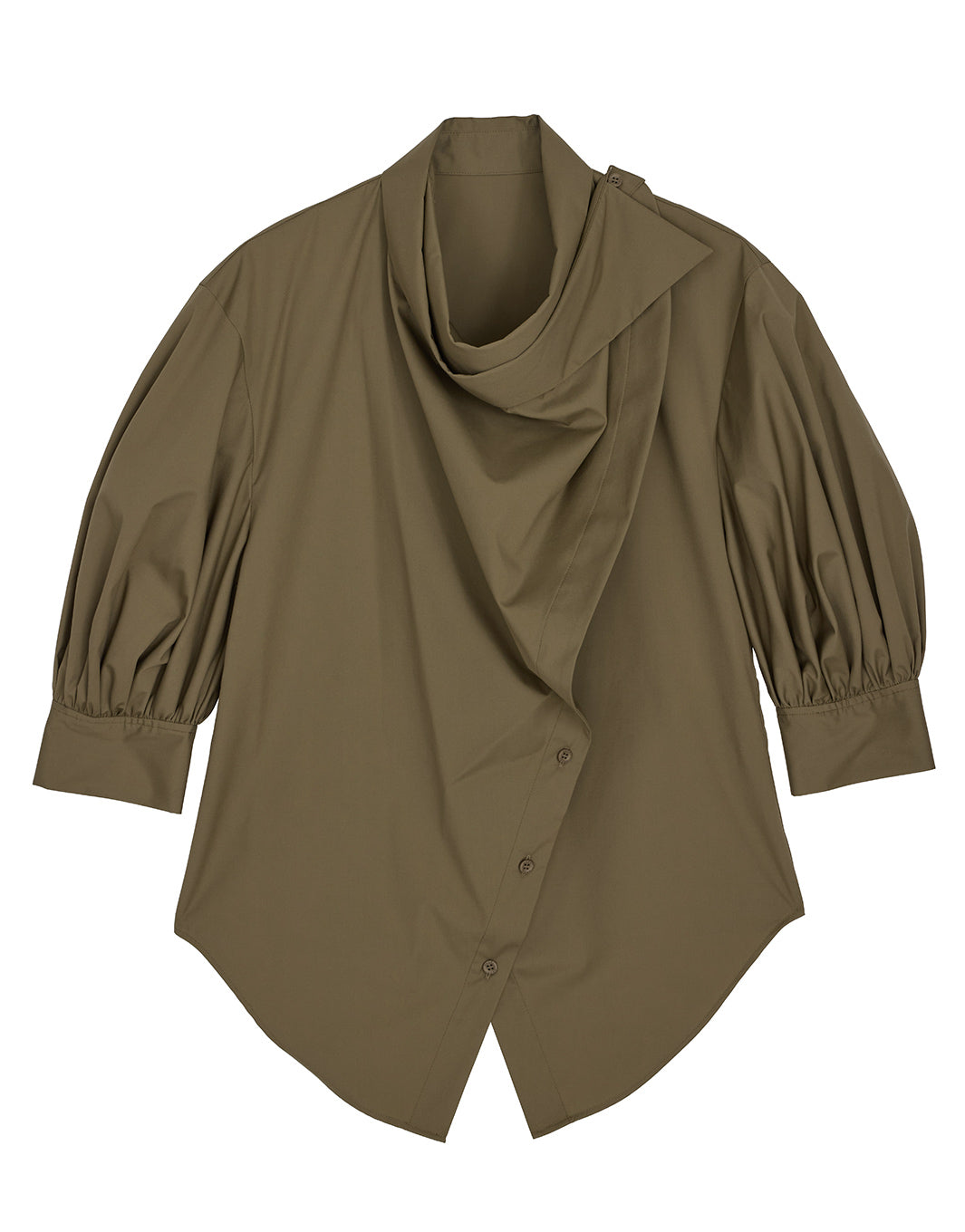 MANY WAY BOW TIE BLOUSE