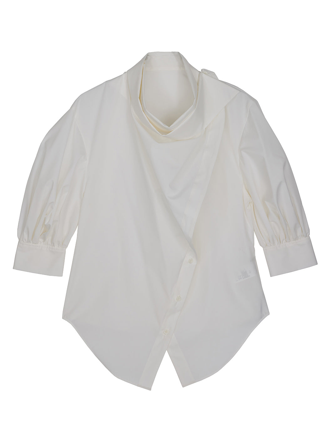 MANY WAY BOW TIE BLOUSE