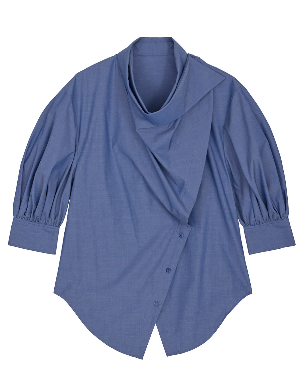 MANY WAY BOW TIE BLOUSE