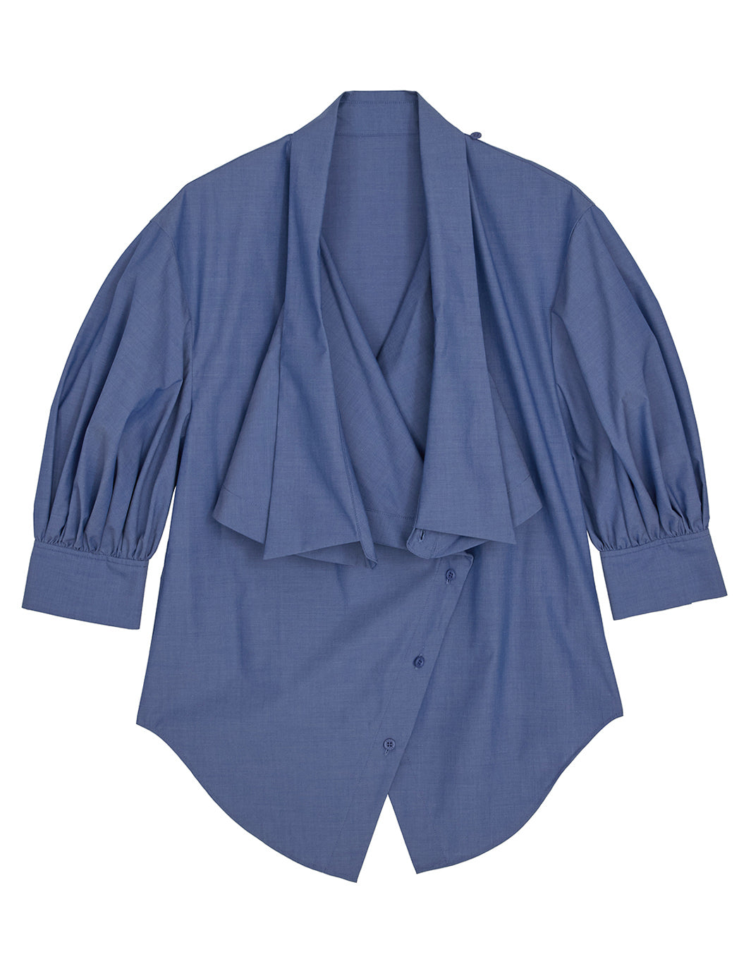 MANY WAY BOW TIE BLOUSE