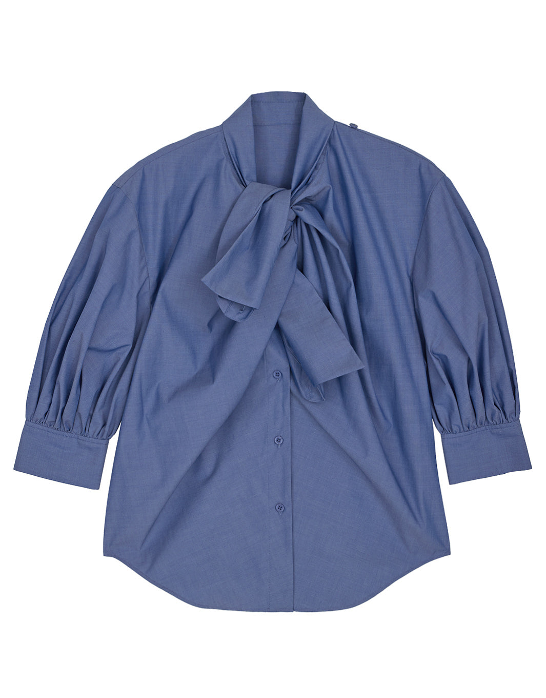 MANY WAY BOW TIE BLOUSE