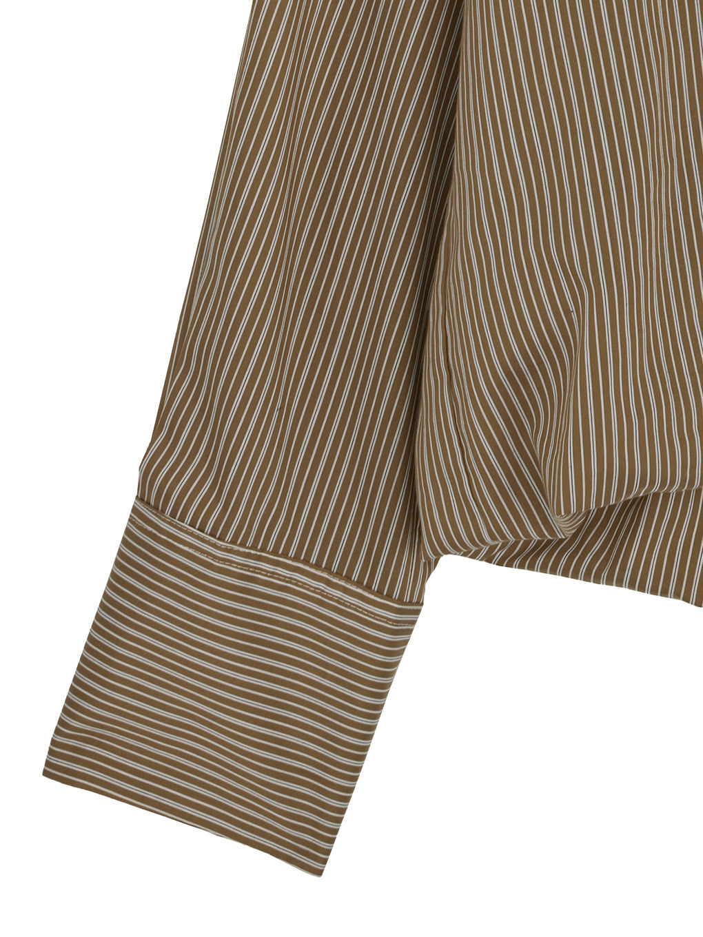 STRIPE INVERSION SHIRT TOP