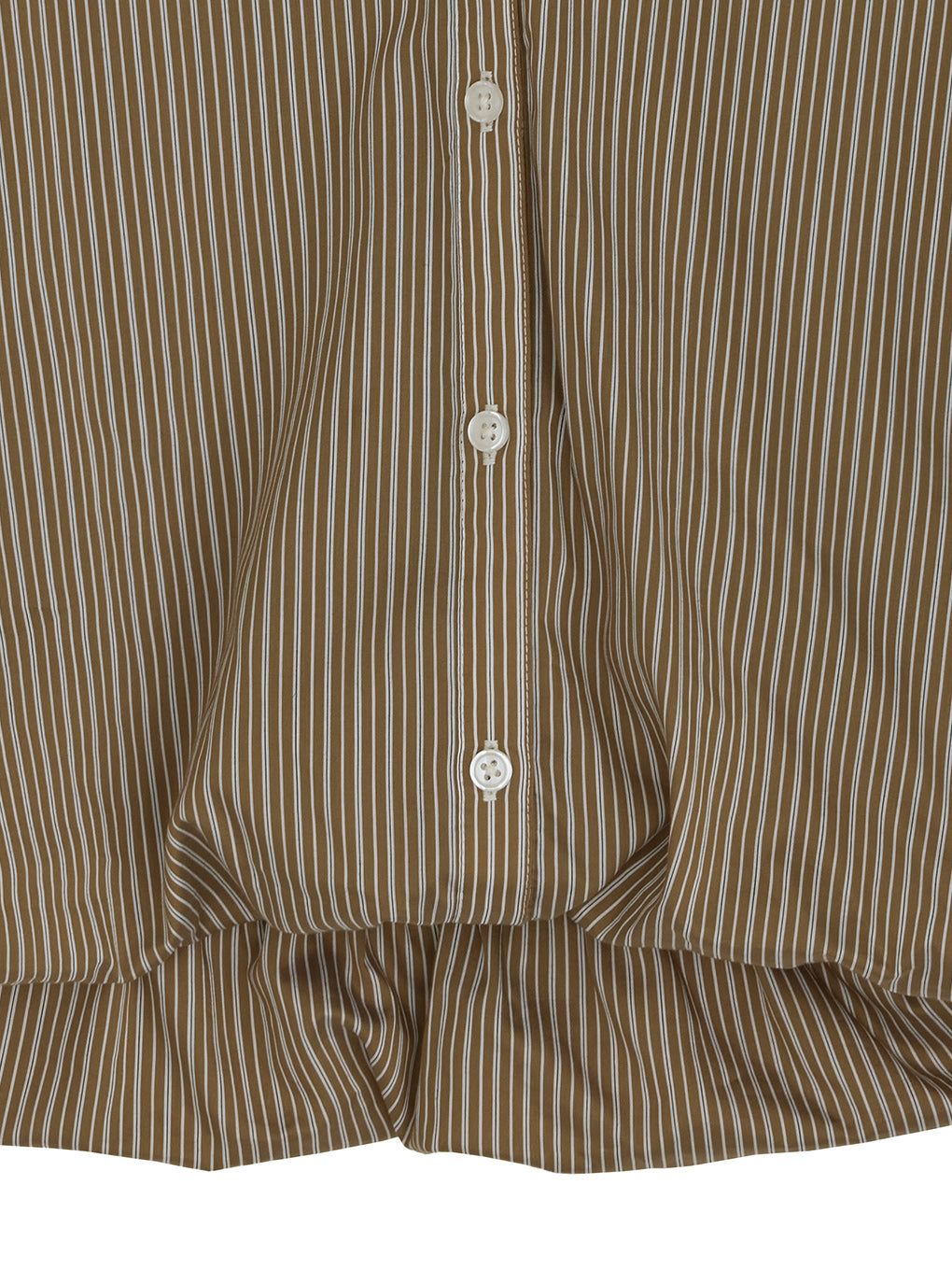 STRIPE INVERSION SHIRT TOP