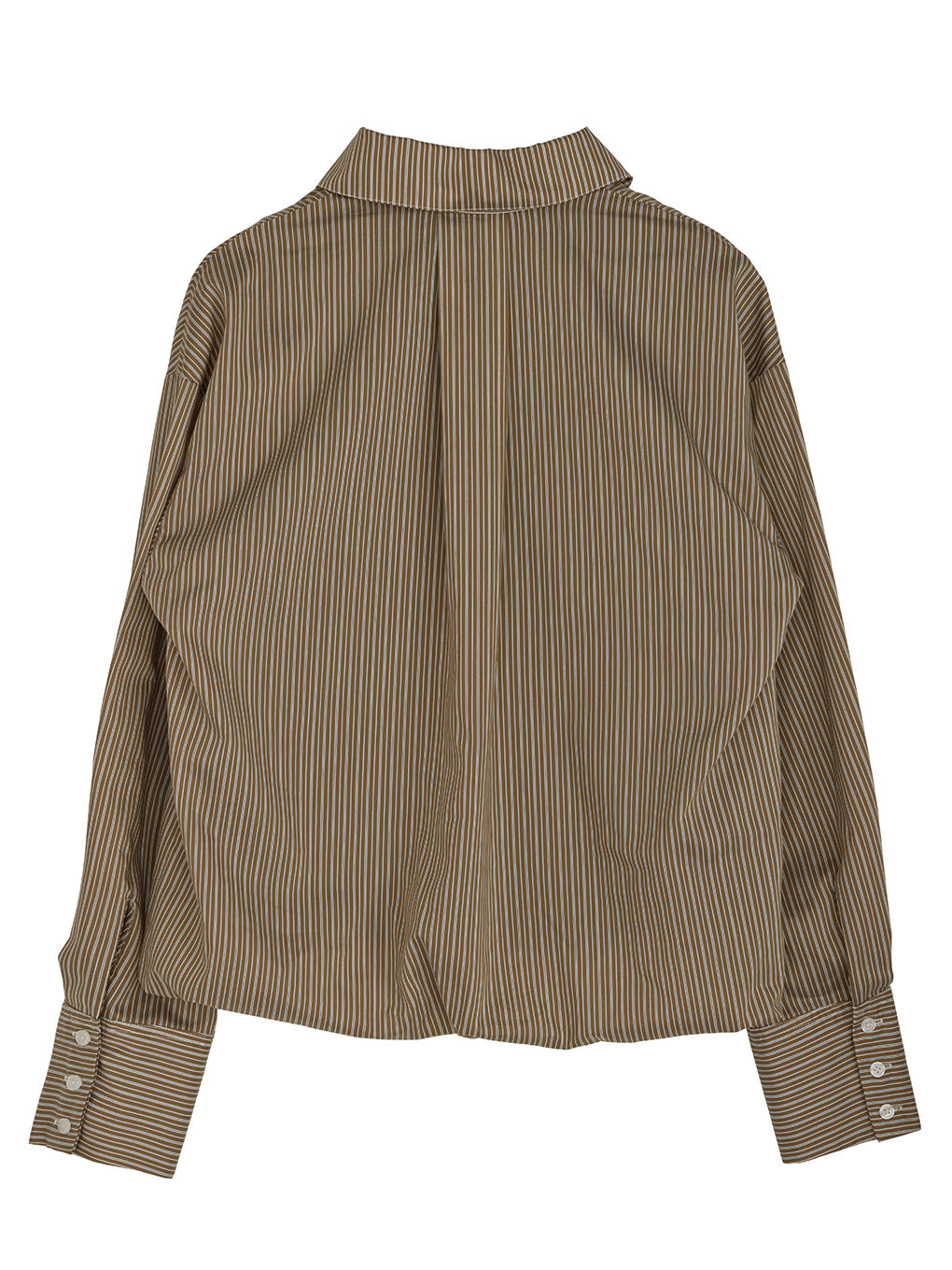 STRIPE INVERSION SHIRT TOP