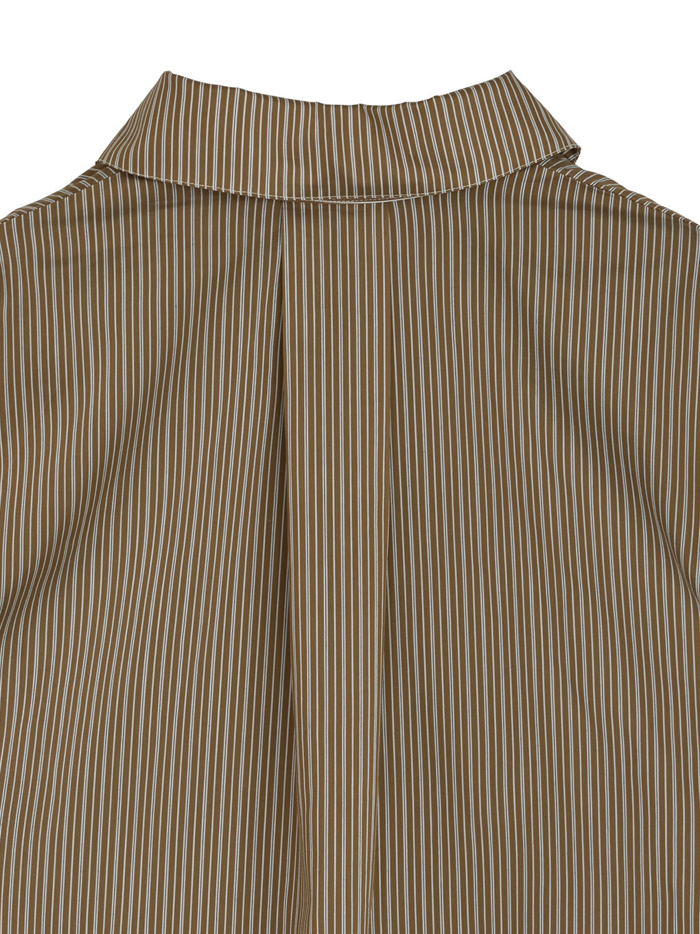 STRIPE INVERSION SHIRT TOP