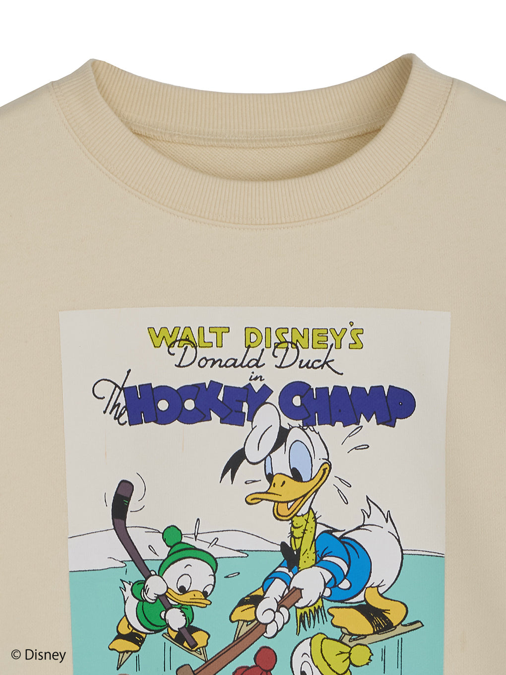 DISNEY/VINTAGE POSTER SWEAT