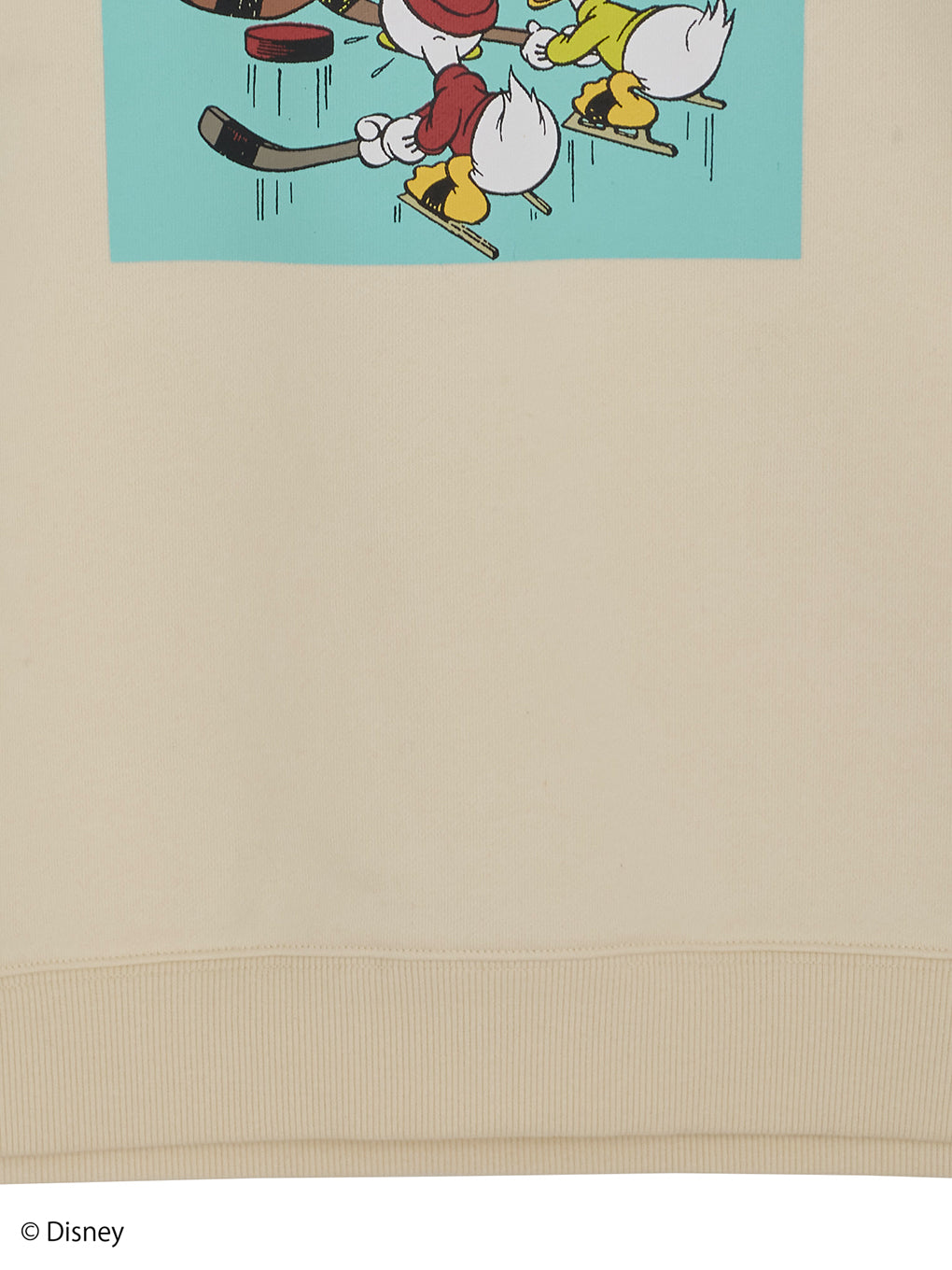 DISNEY/VINTAGE POSTER SWEAT