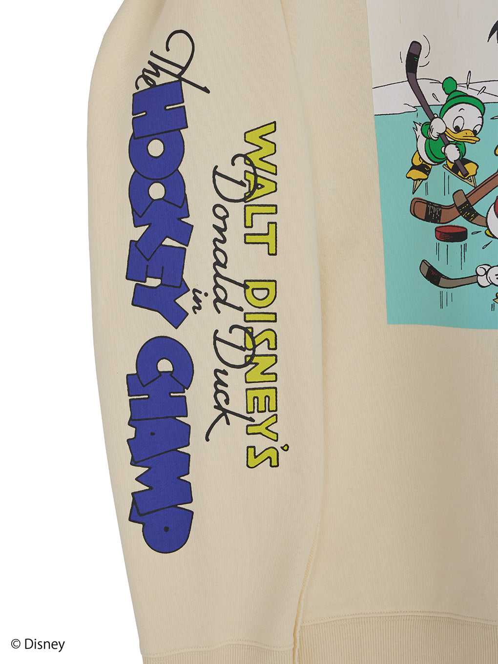 DISNEY/VINTAGE POSTER SWEAT