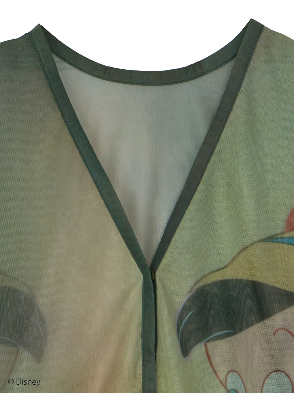DISNEY/2WAY SHEER CARDIGAN