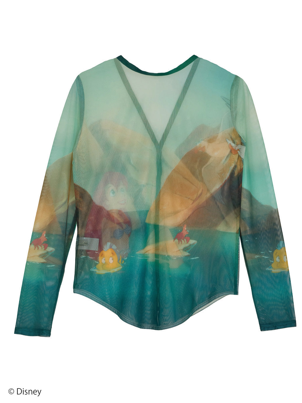 DISNEY/2WAY SHEER CARDIGAN