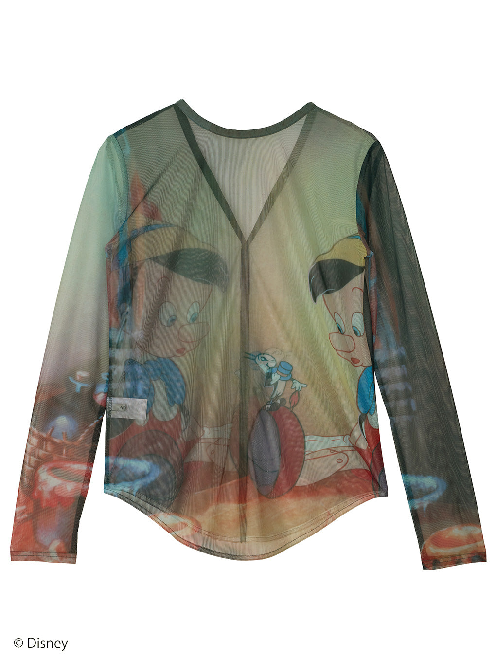 DISNEY/2WAY SHEER CARDIGAN