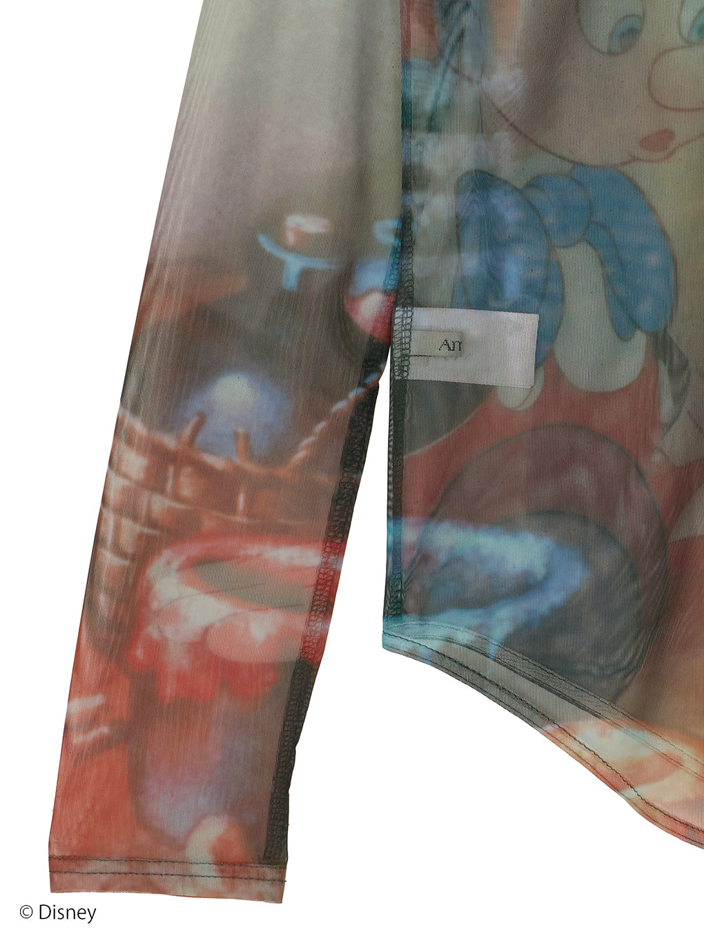 DISNEY/2WAY SHEER CARDIGAN