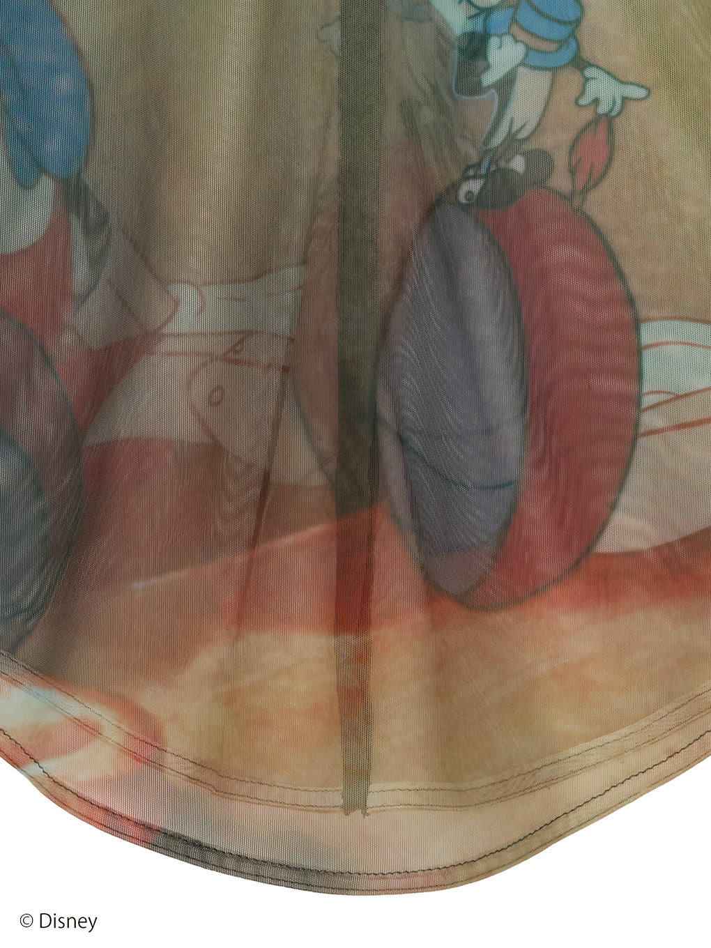 DISNEY/2WAY SHEER CARDIGAN