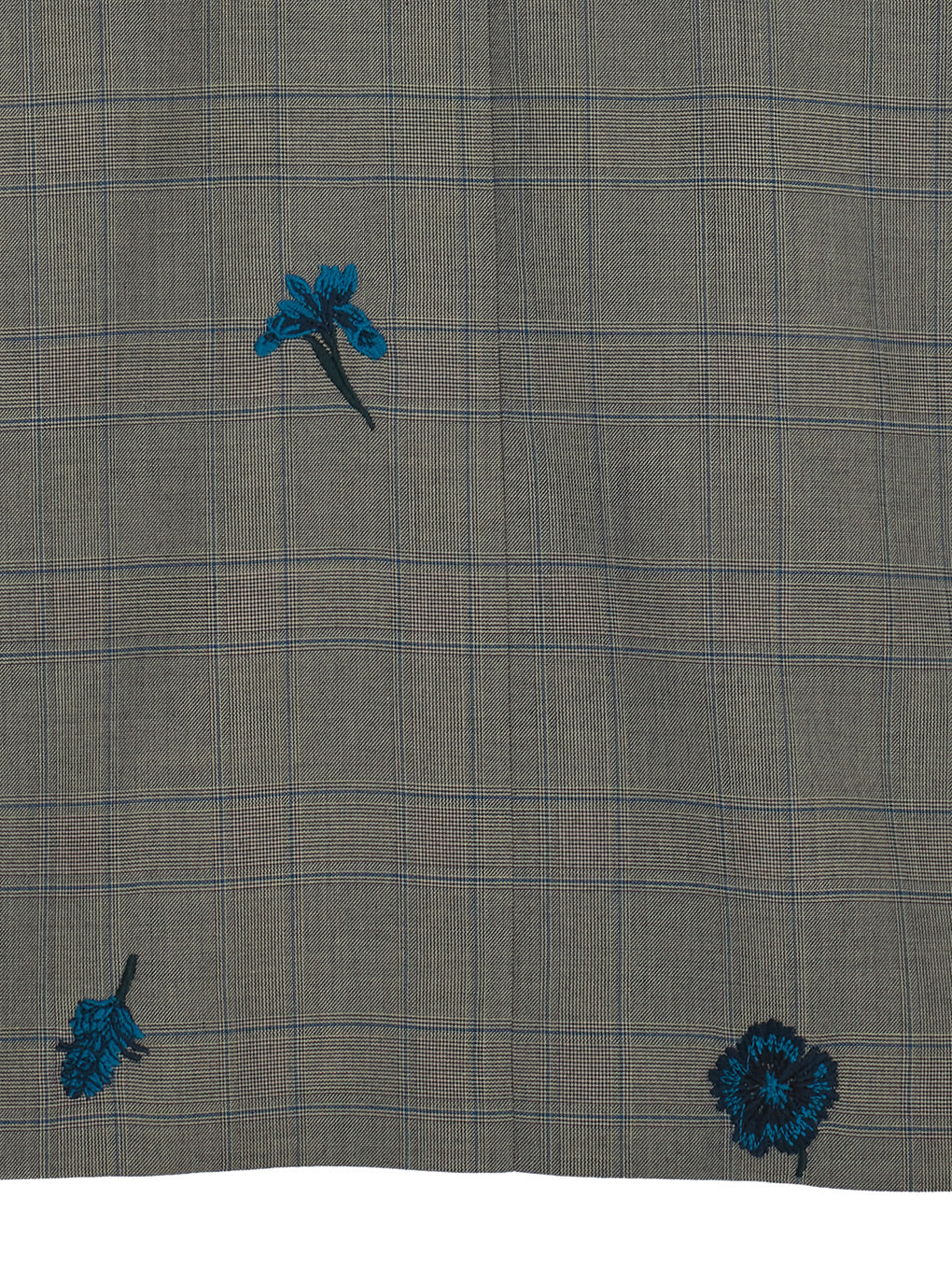 CHECK FLOWER PAPA JACKET