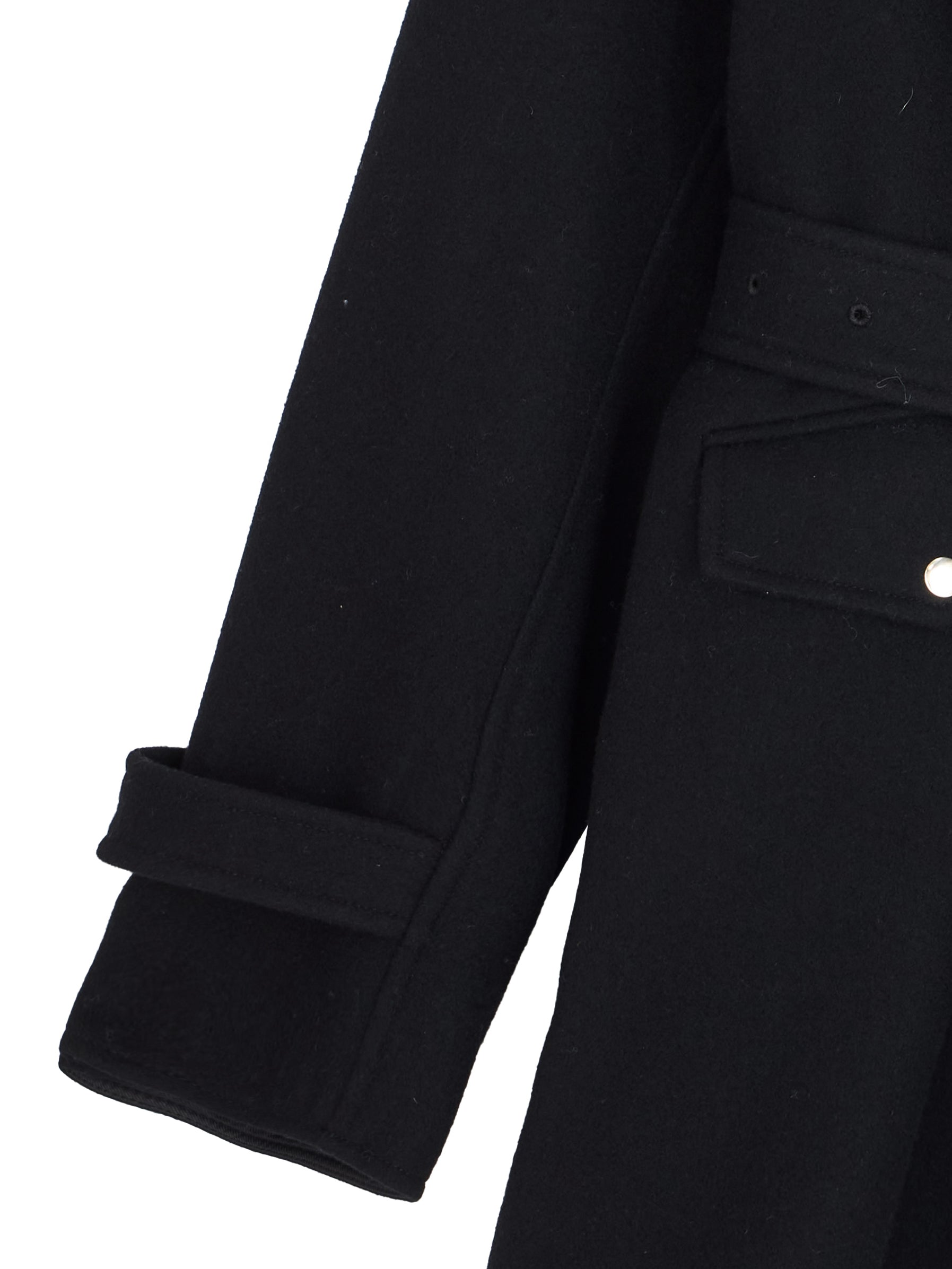 WOOL RIDERS COAT